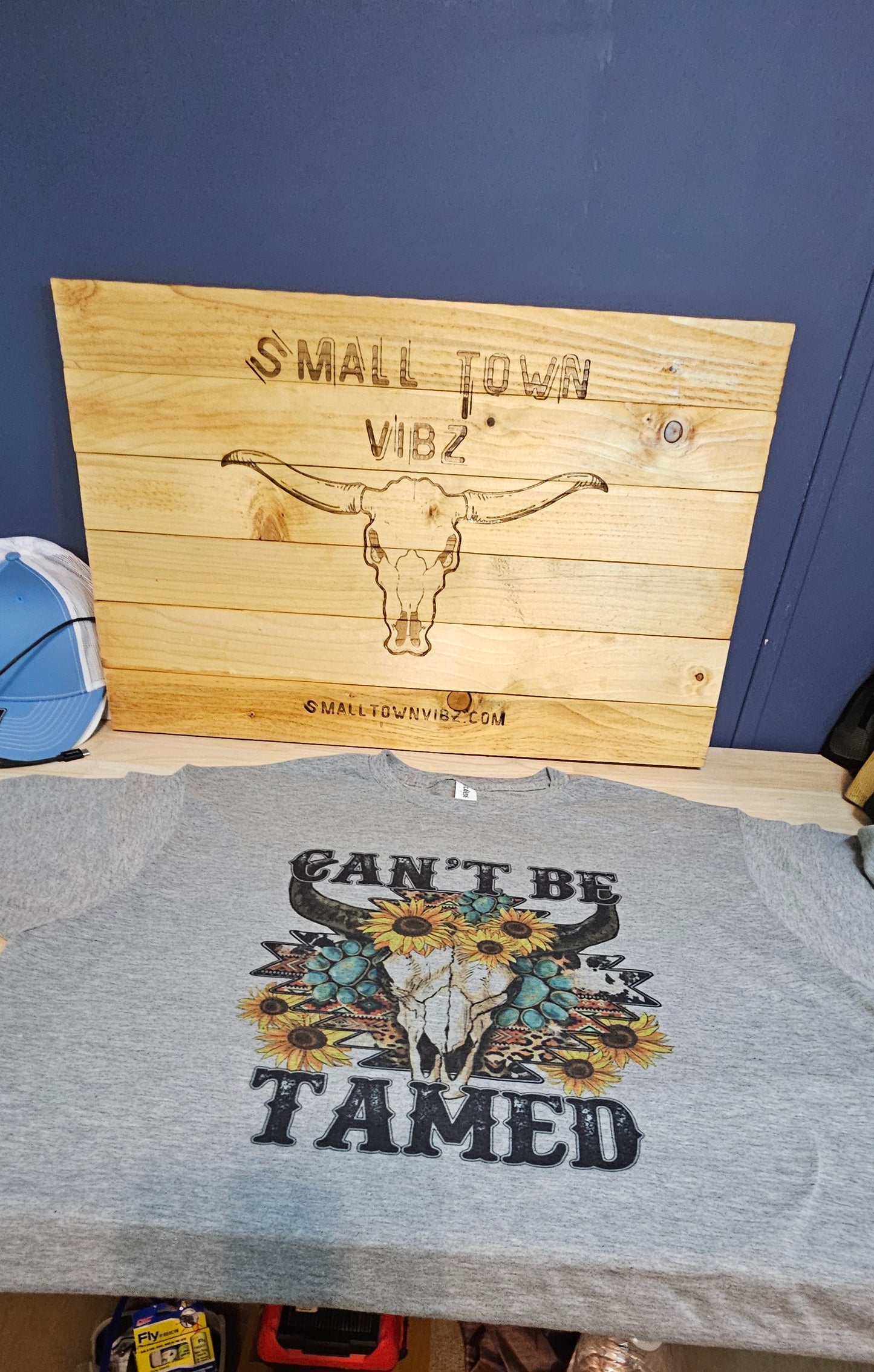Can't be tamed tshirt