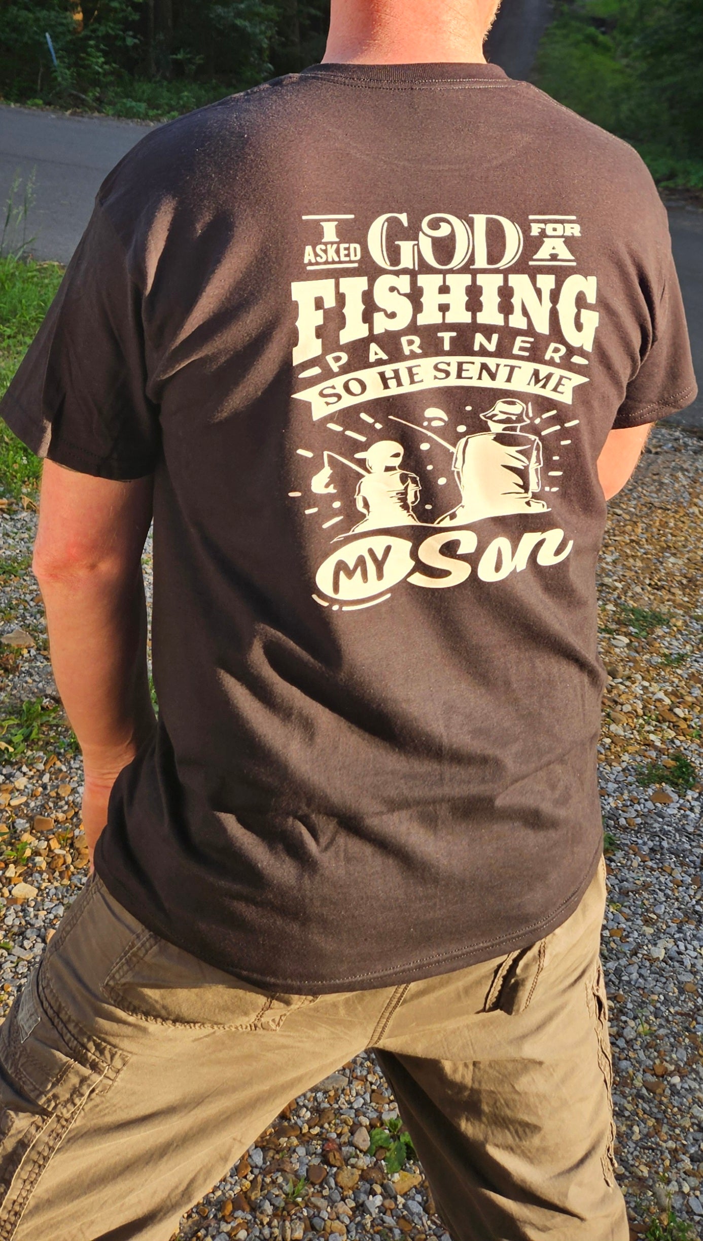 Fathers and son T-shirt