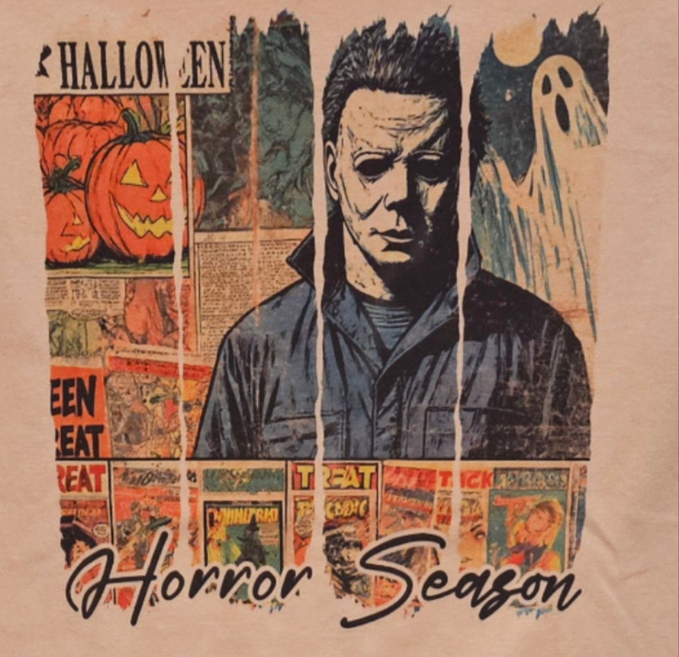 Halloween Horror Tshirt