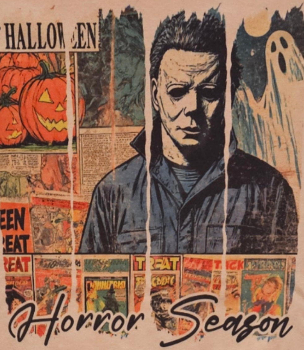 Halloween Horror Tshirt