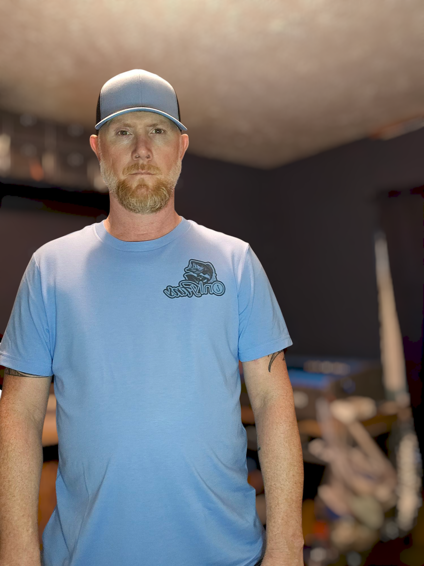 Only fin tshirt