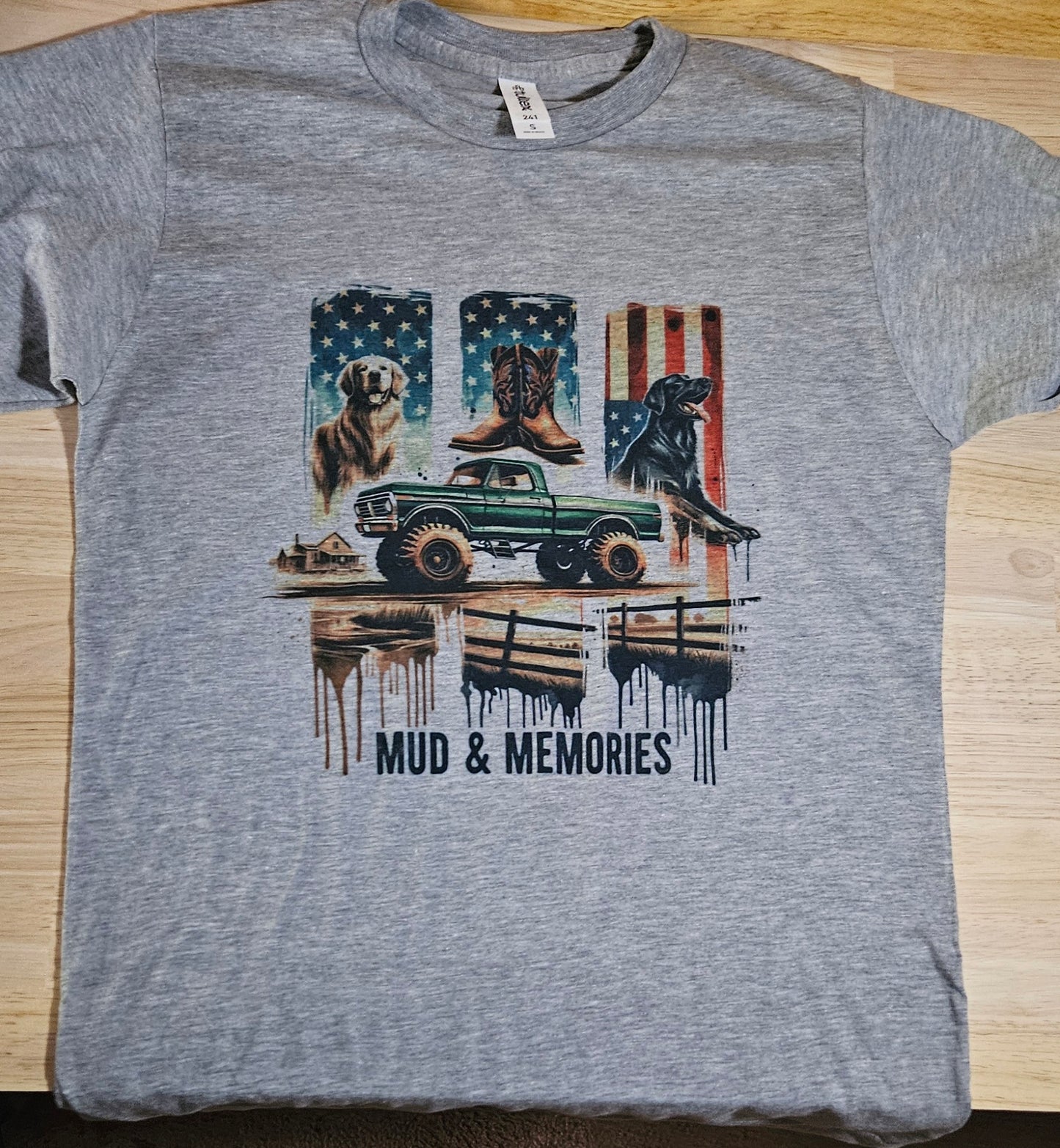 Mud memories sublimation T-shirt