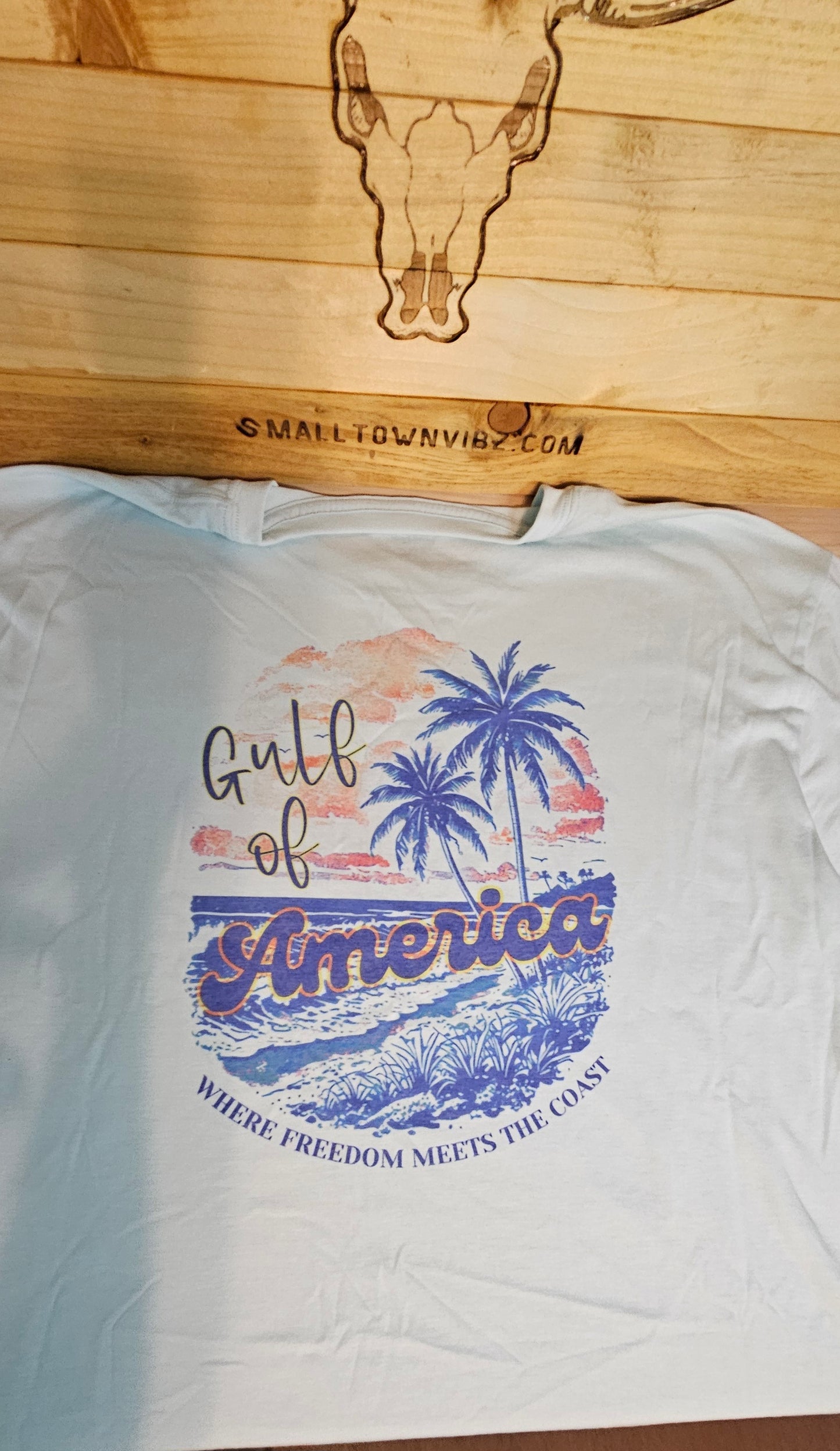 Gulf of America tshirt