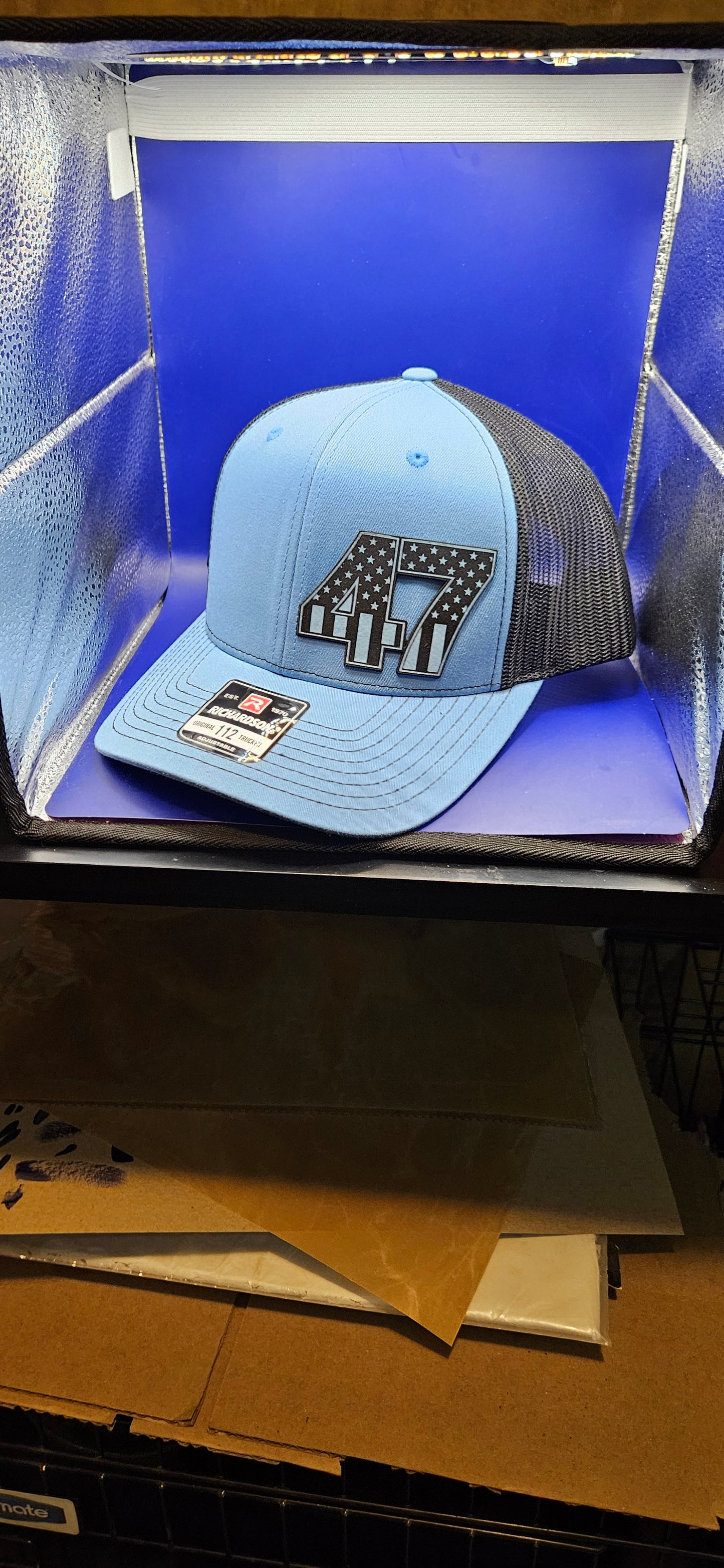 47th President Richardson trucker hat