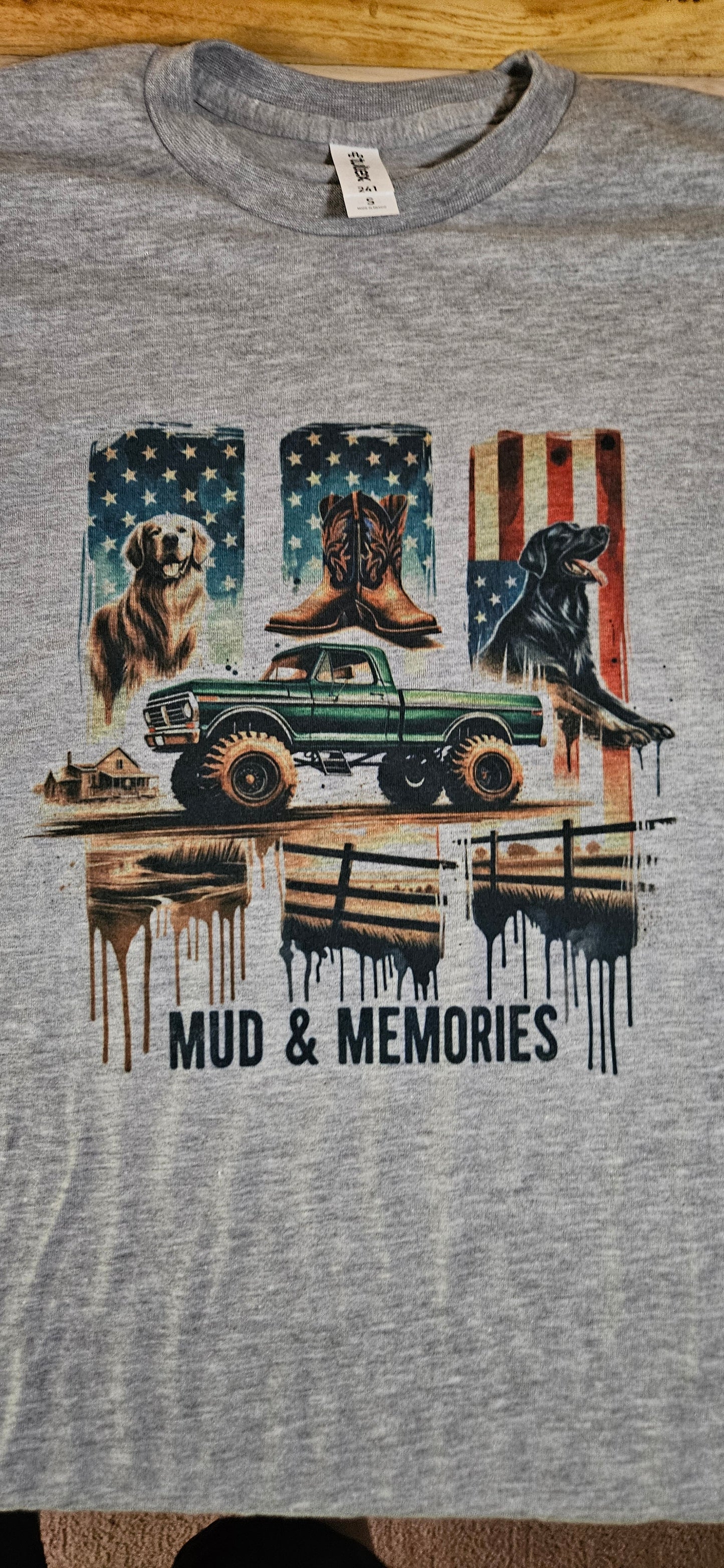 Mud memories sublimation T-shirt
