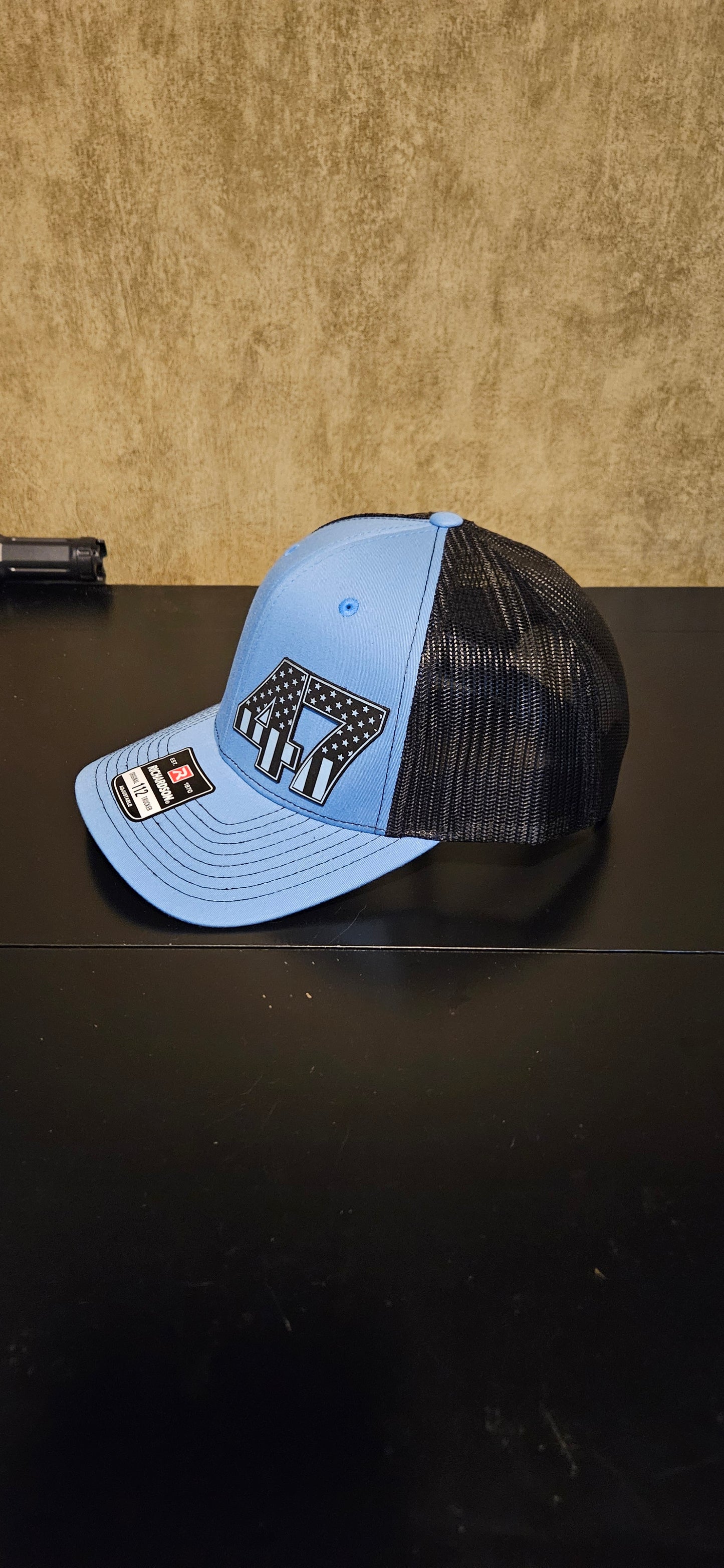47th President Richardson trucker hat
