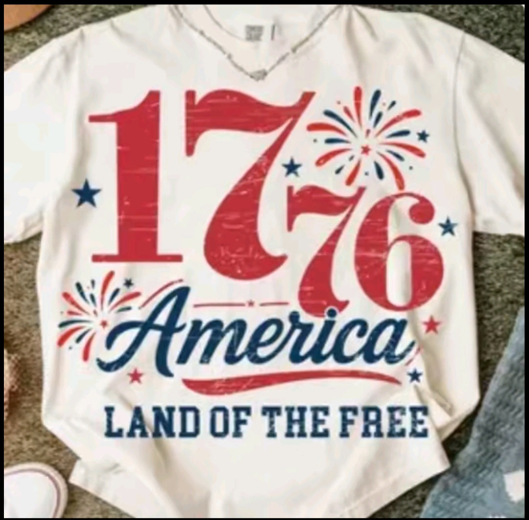 4th July Shirts, Custom T-shirt, Graphic T-shirt