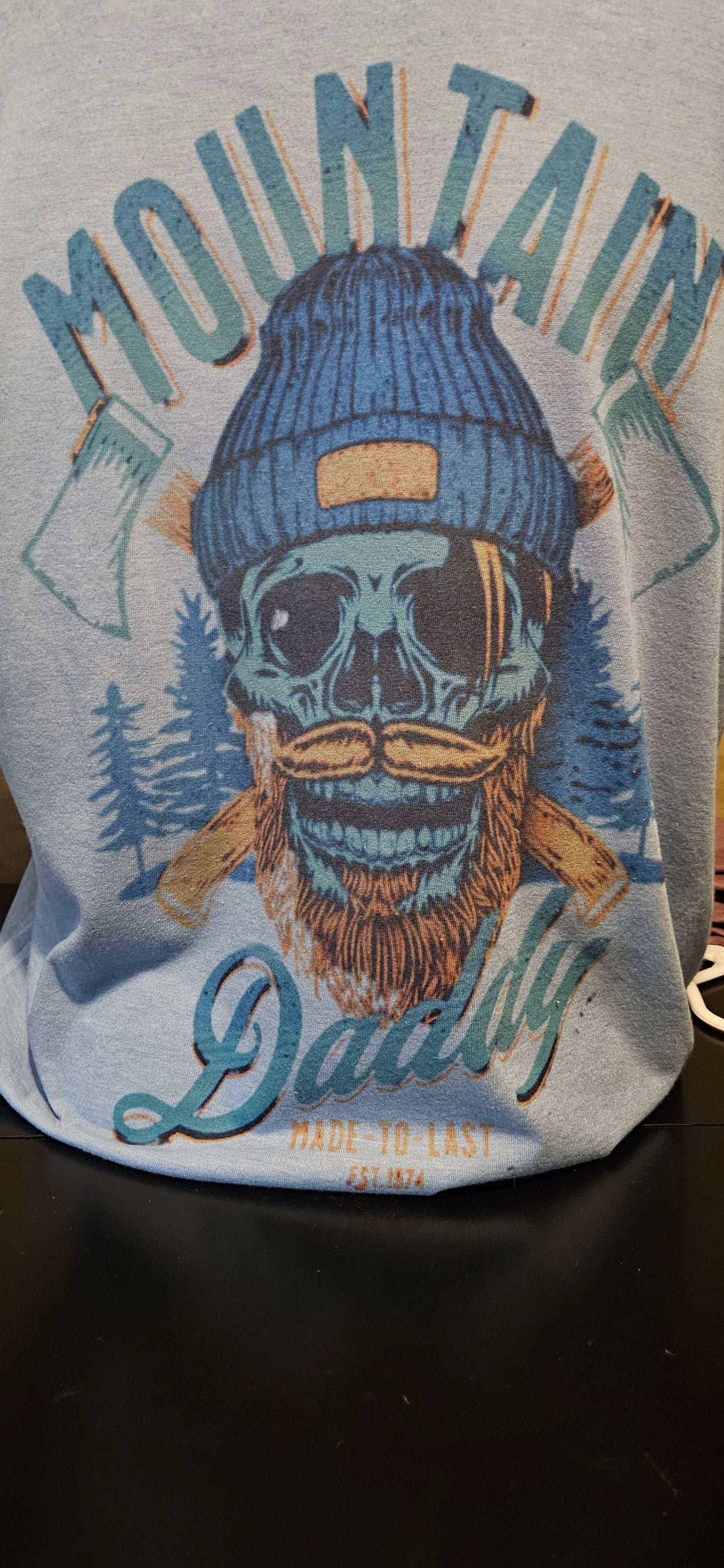 Mountain Daddy Custom T-shirt