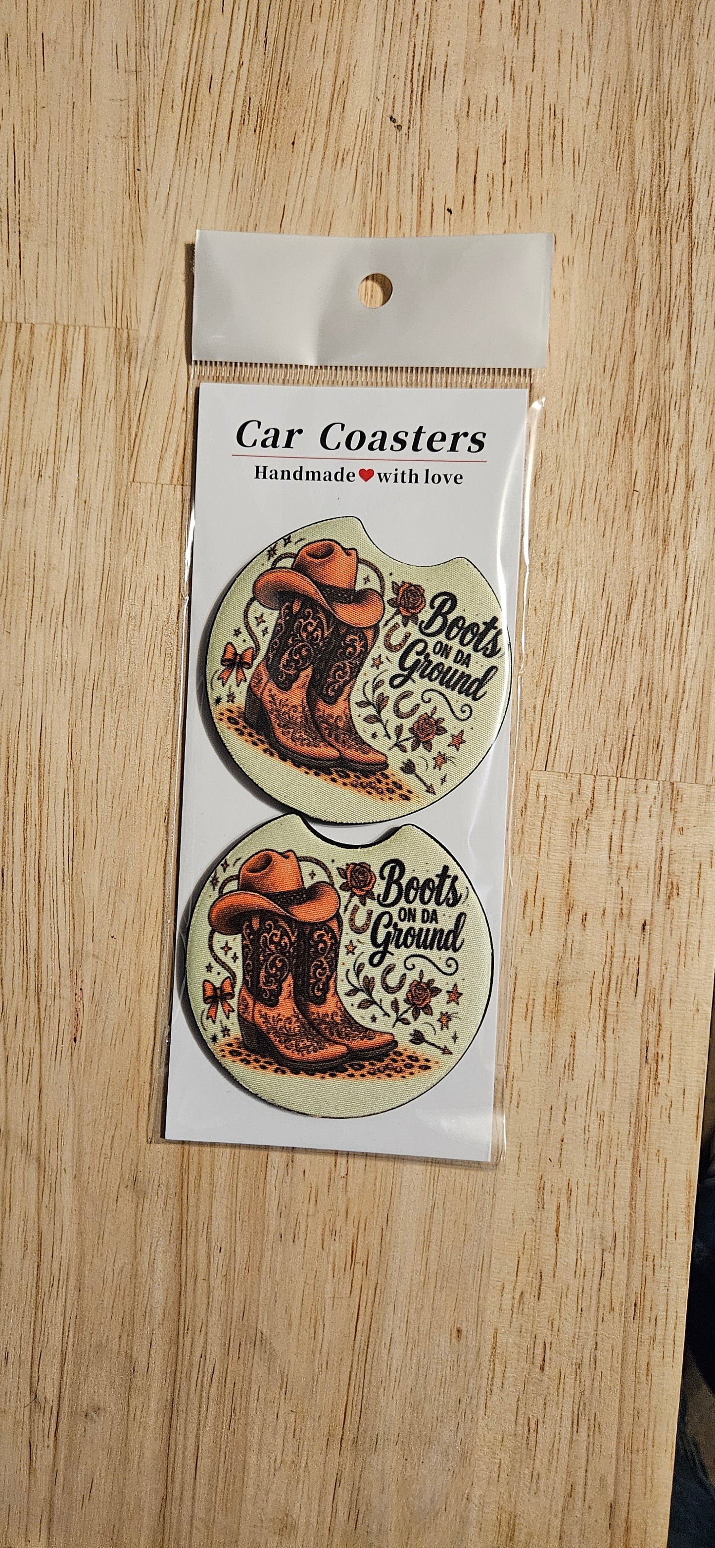 Fall Car Coasters