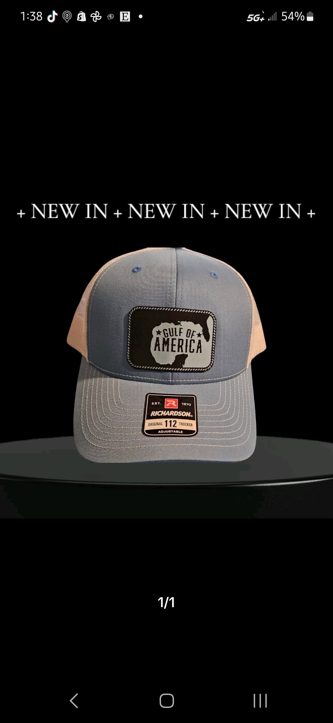 Gulf of America trucker hat