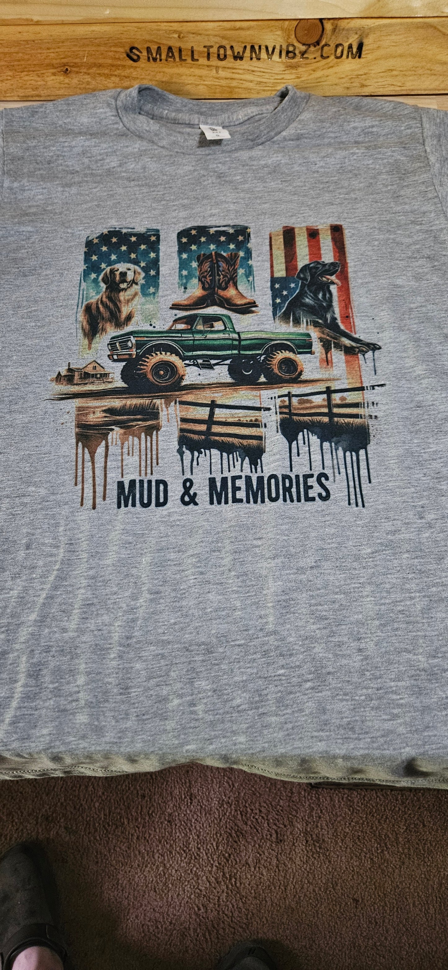 Mud memories sublimation T-shirt