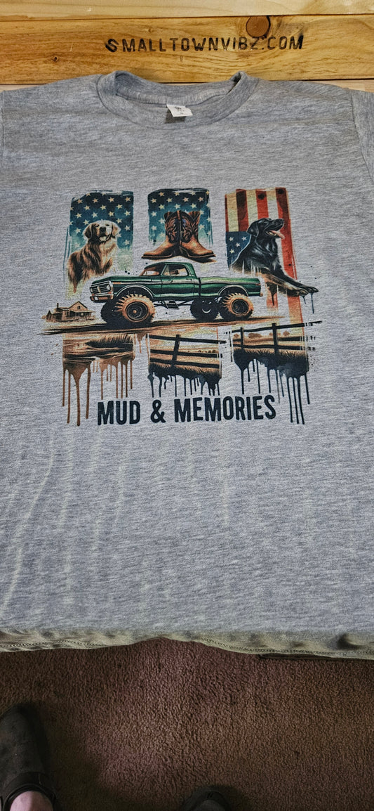 Mud memories sublimation T-shirt