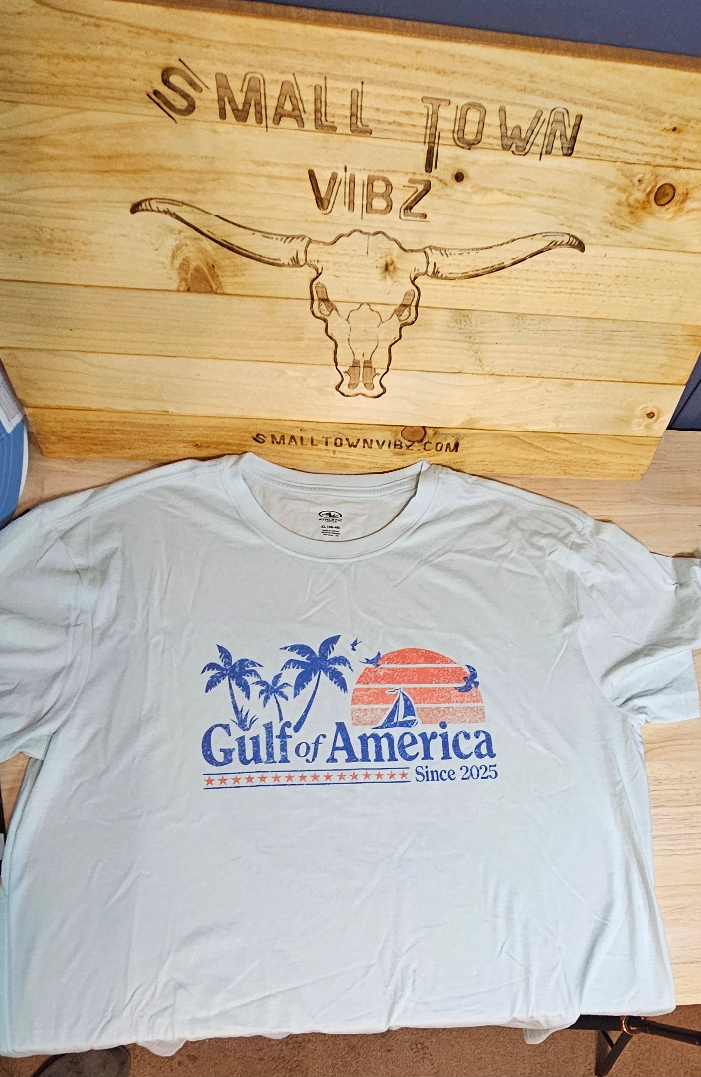 Gulf of America tshirt