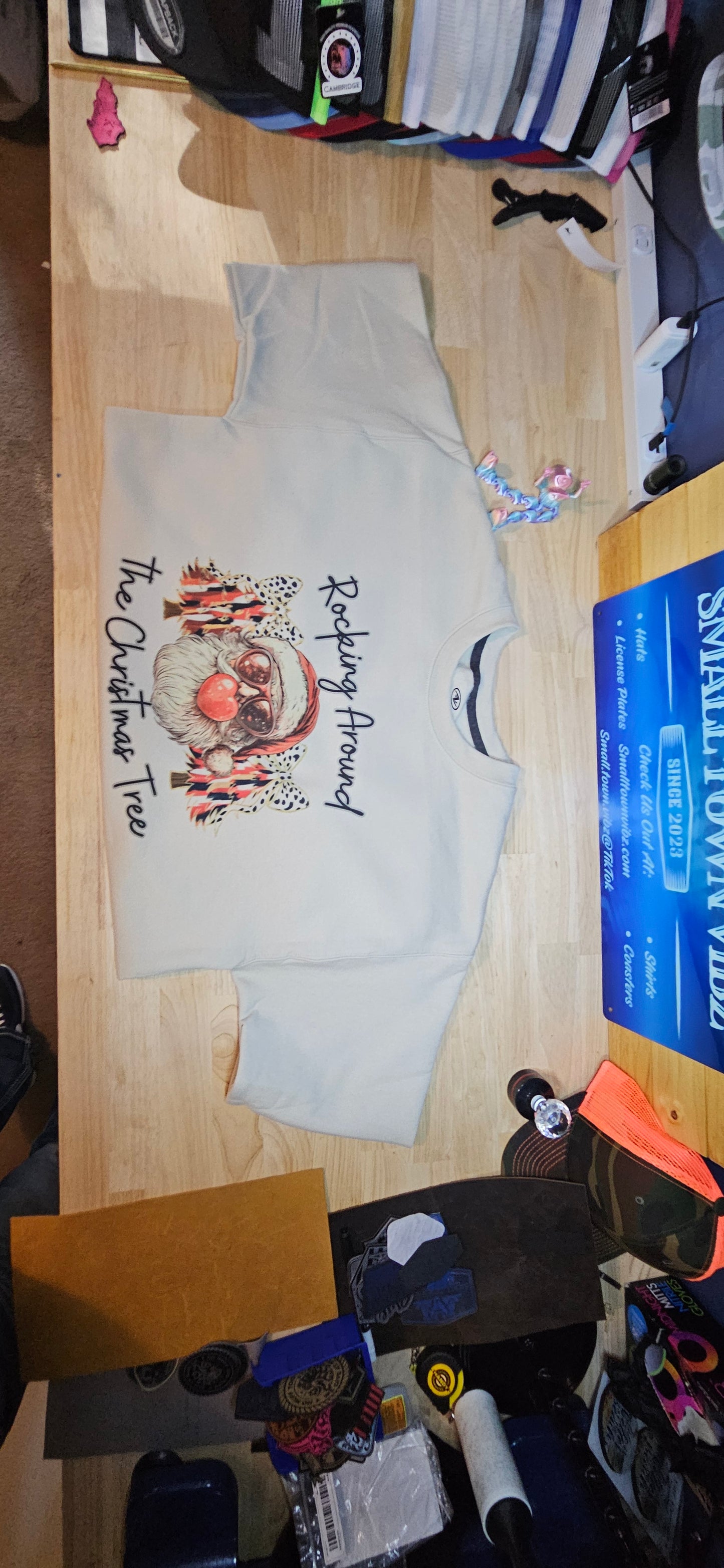 Custom Christmas Sweater