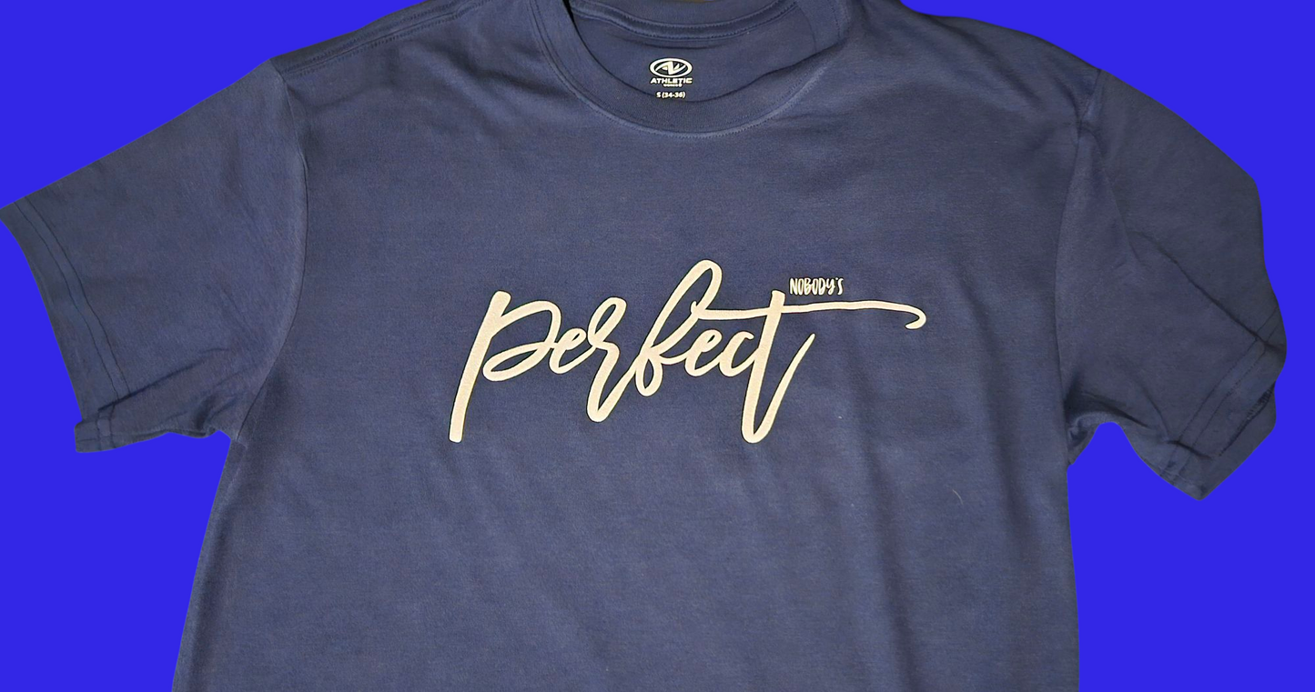 Puff vinyl tee shirt