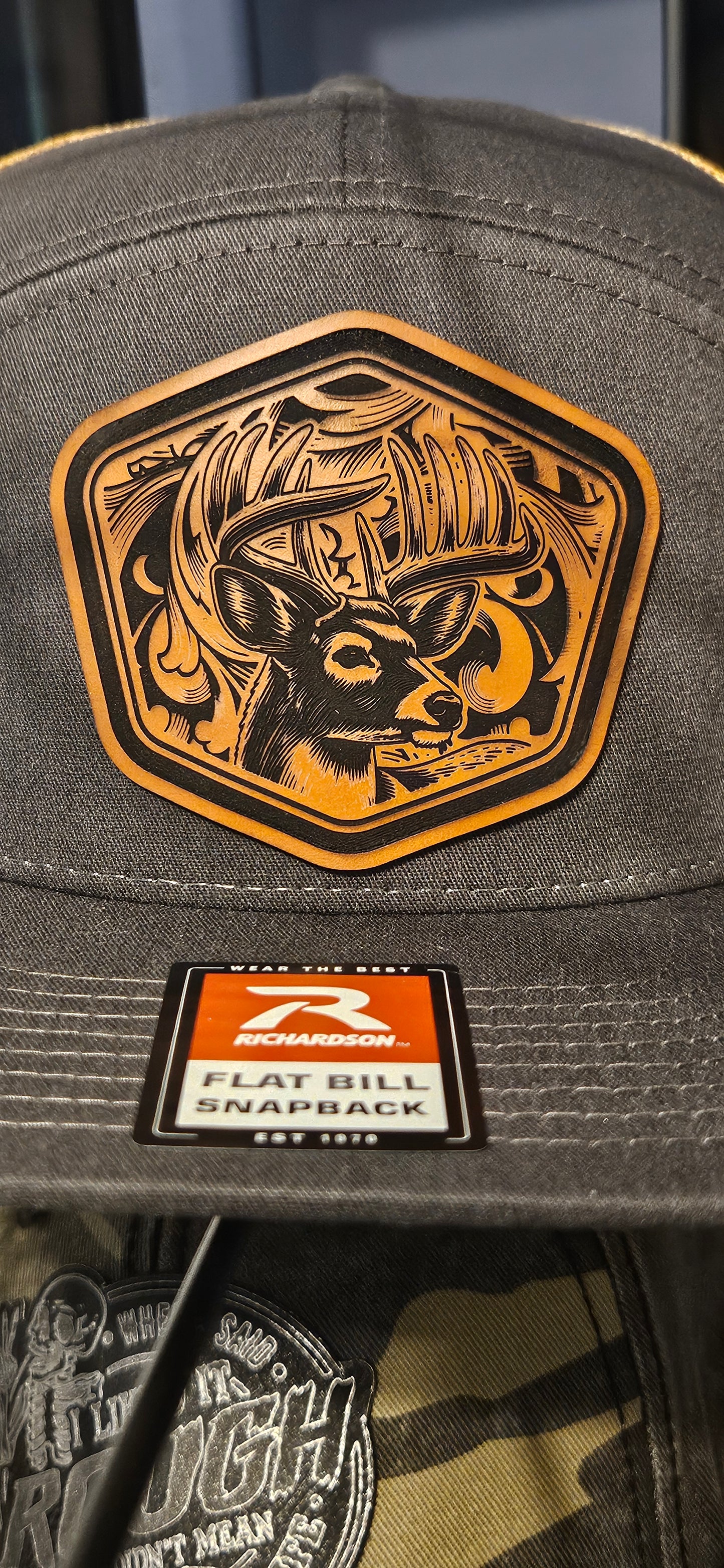 Richardson trucker hat