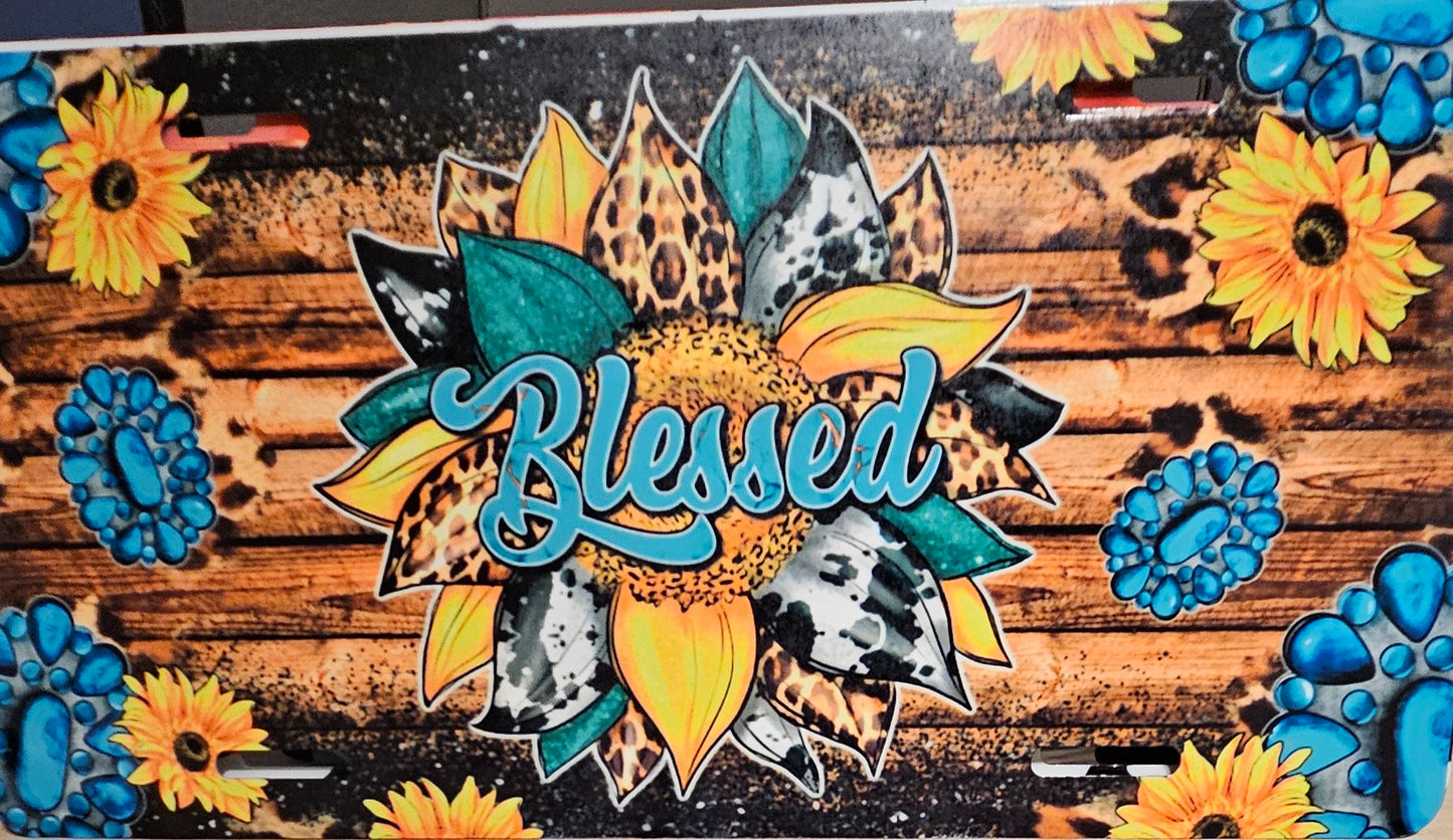 Custom License plate