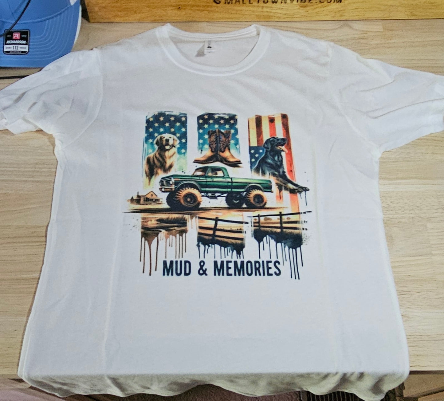 Mud memories sublimation T-shirt
