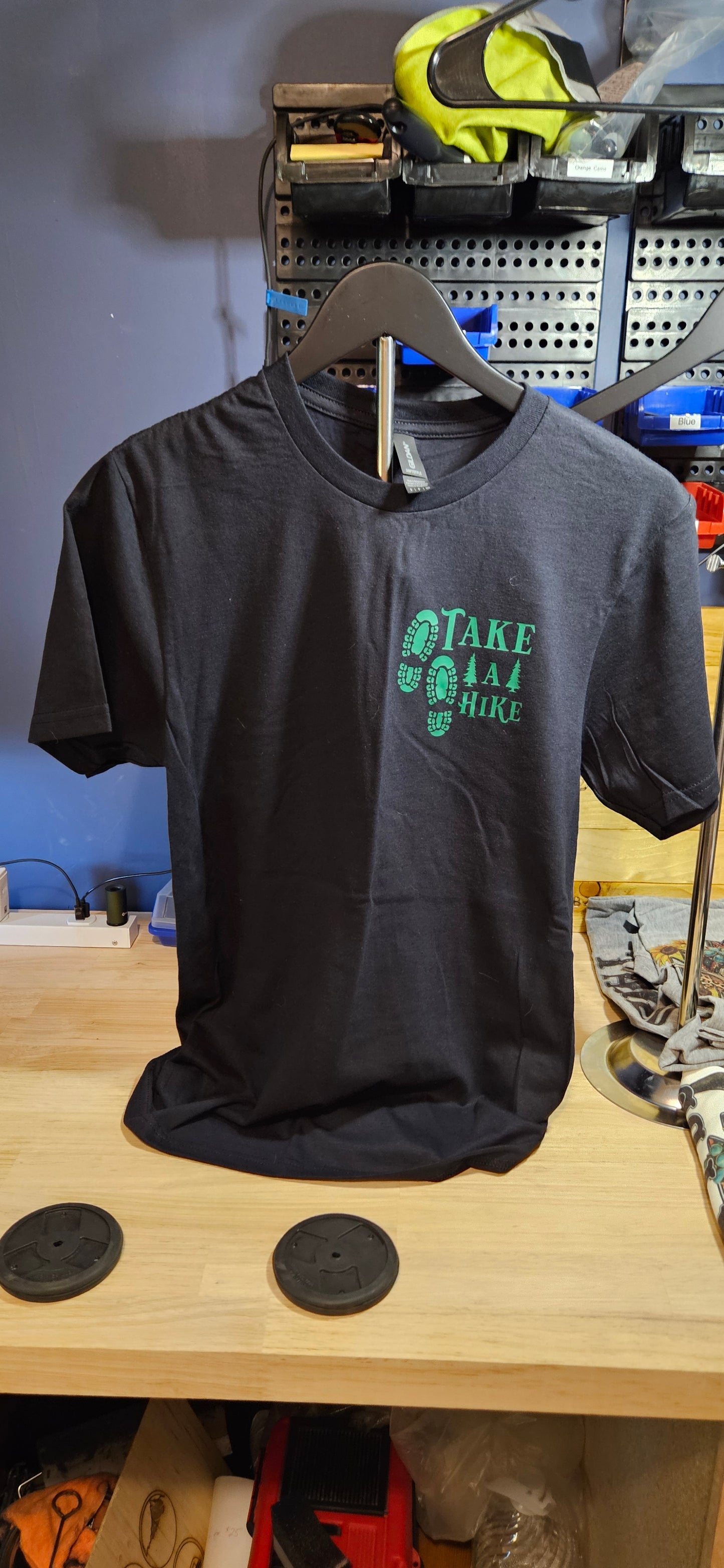 Gildan Take a Hike custom T-shirt.