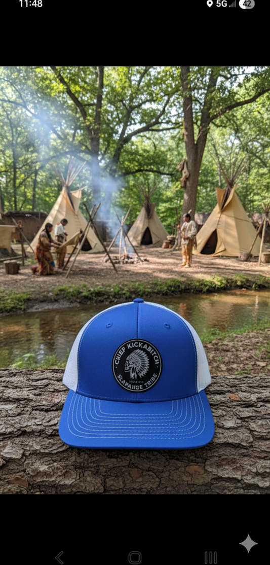 Custom Trucker Hat/ Chief Kickabitch