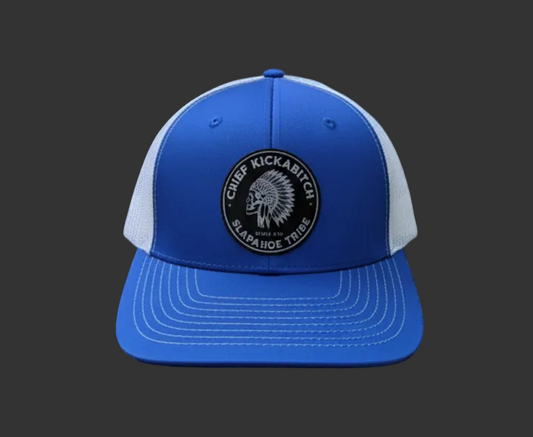 Custom Trucker Hat/ Chief Kickabitch