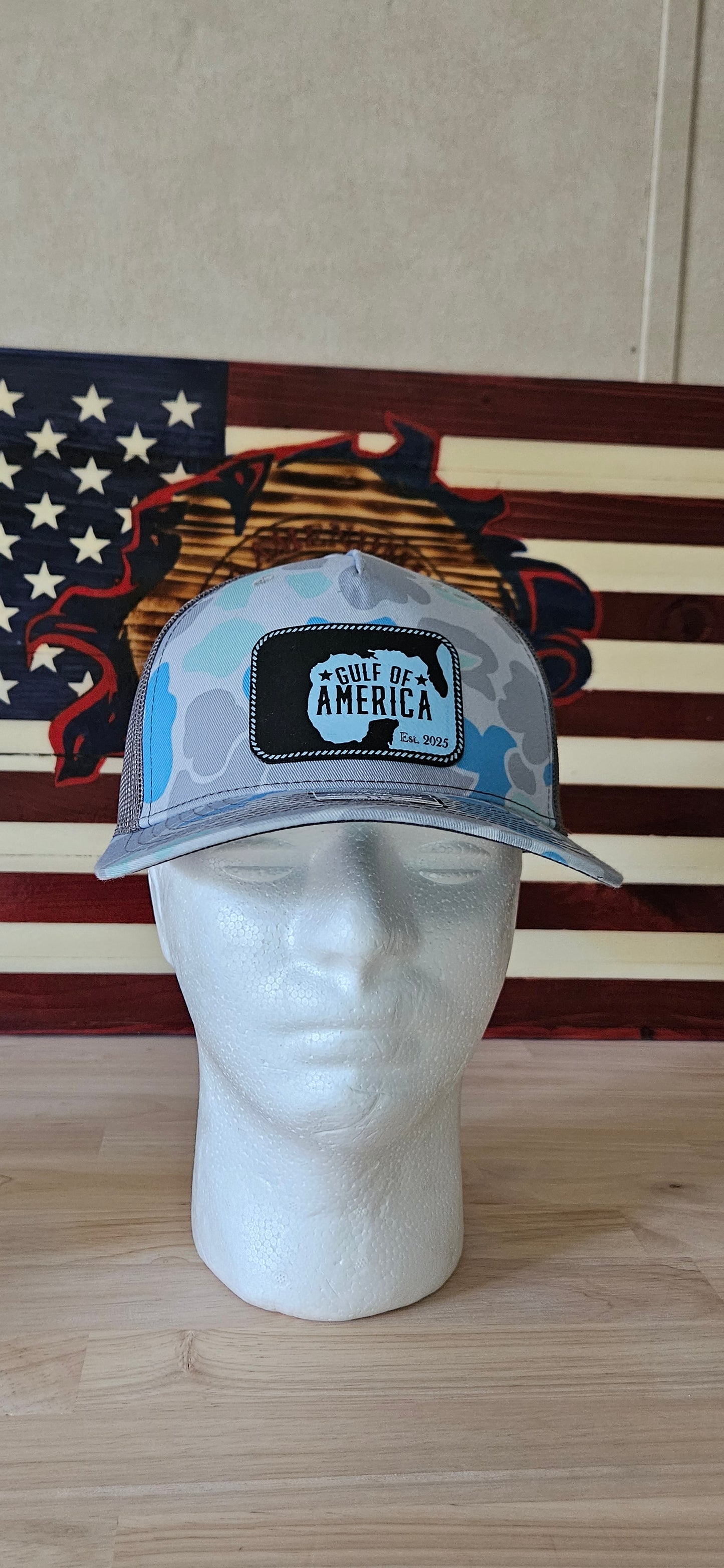 Gulf of america Trucker Hat