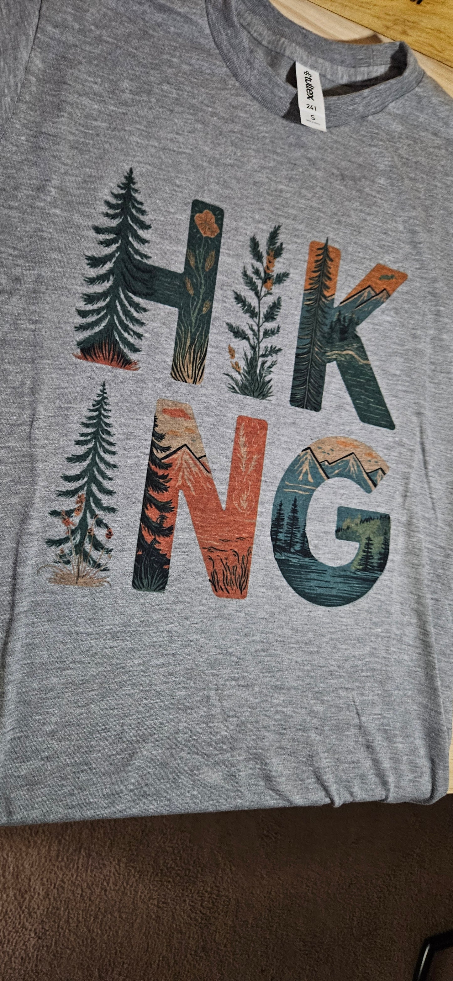 Hiking tshirt