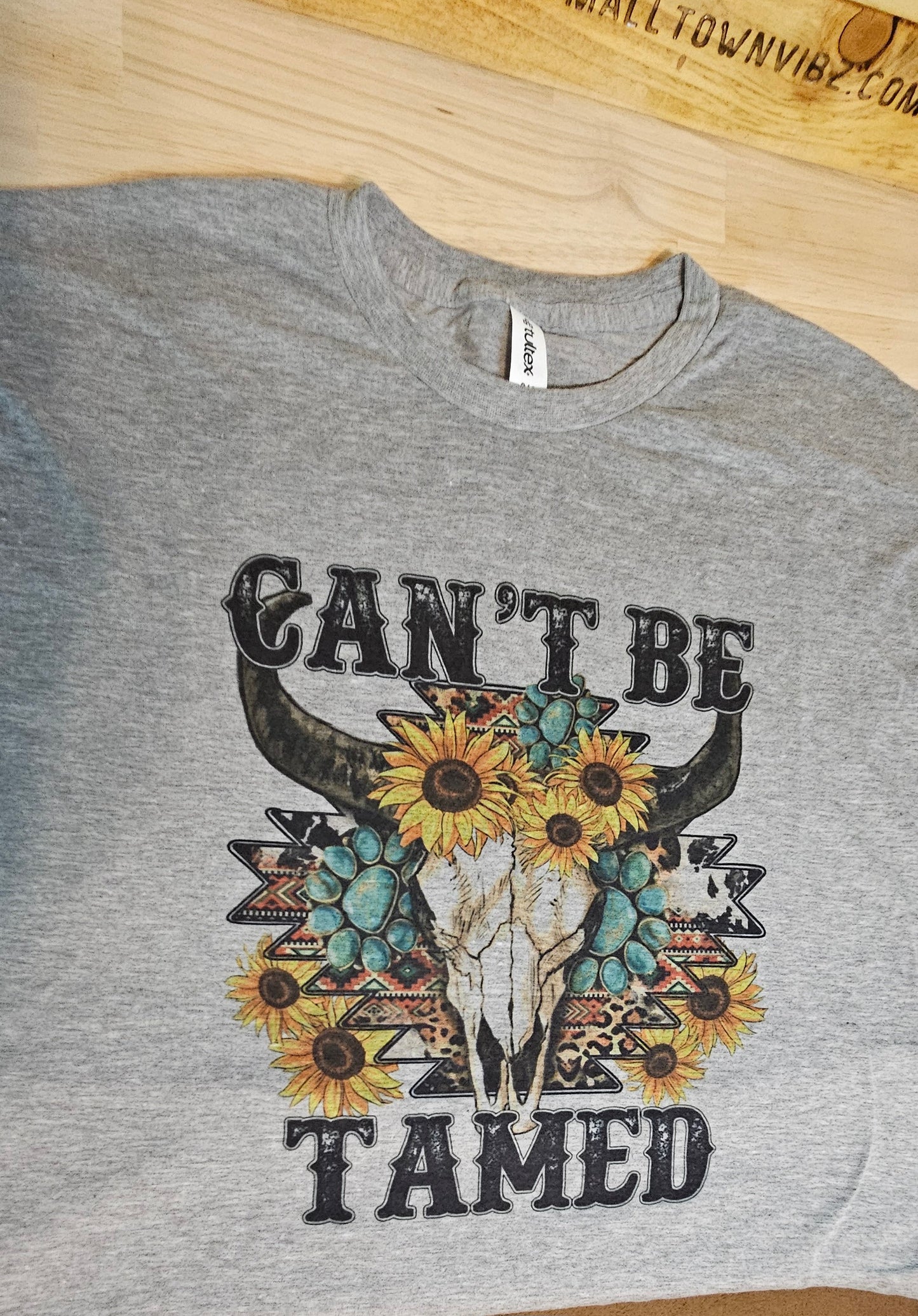 Can't be tamed tshirt