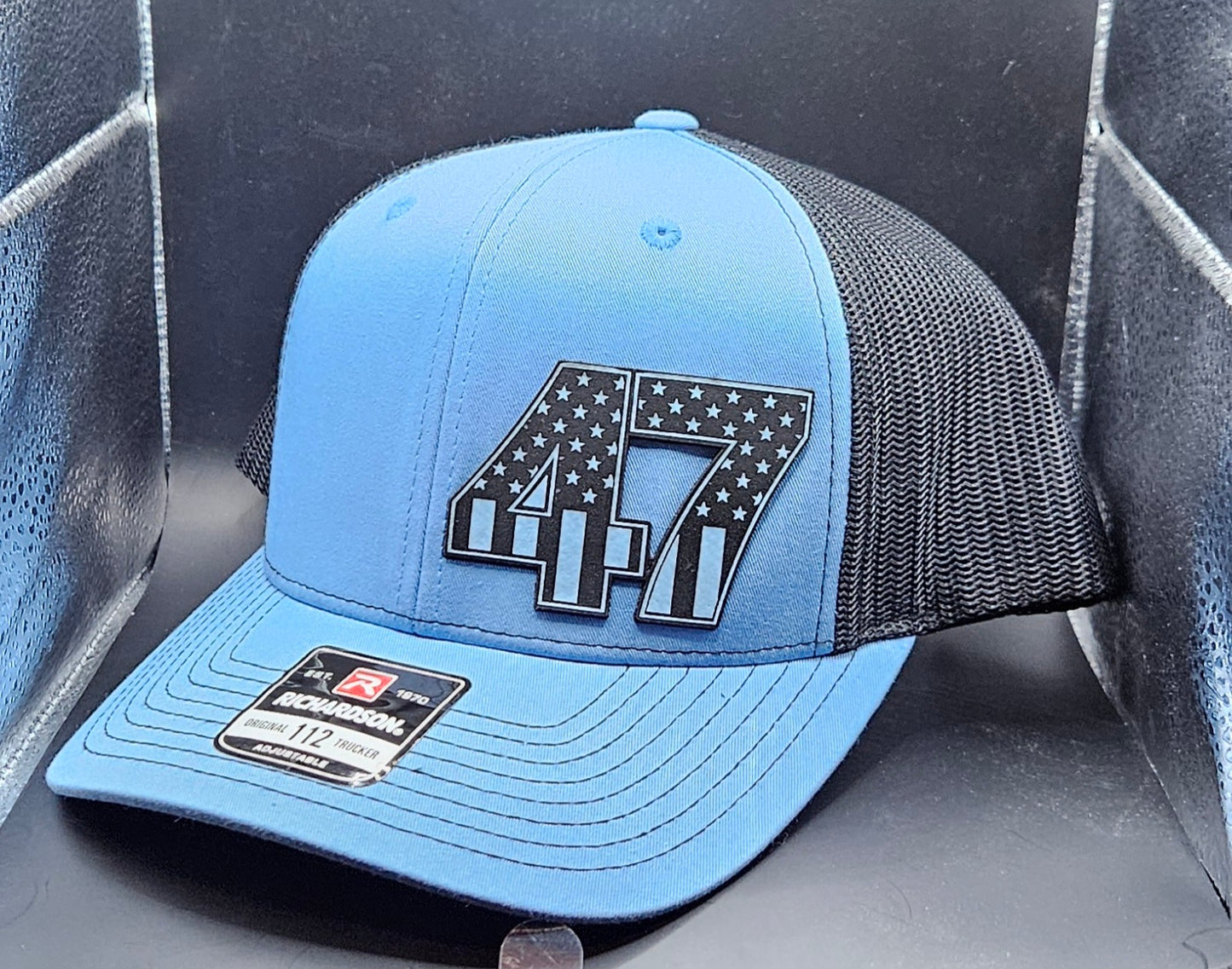 47th President Richardson trucker hat