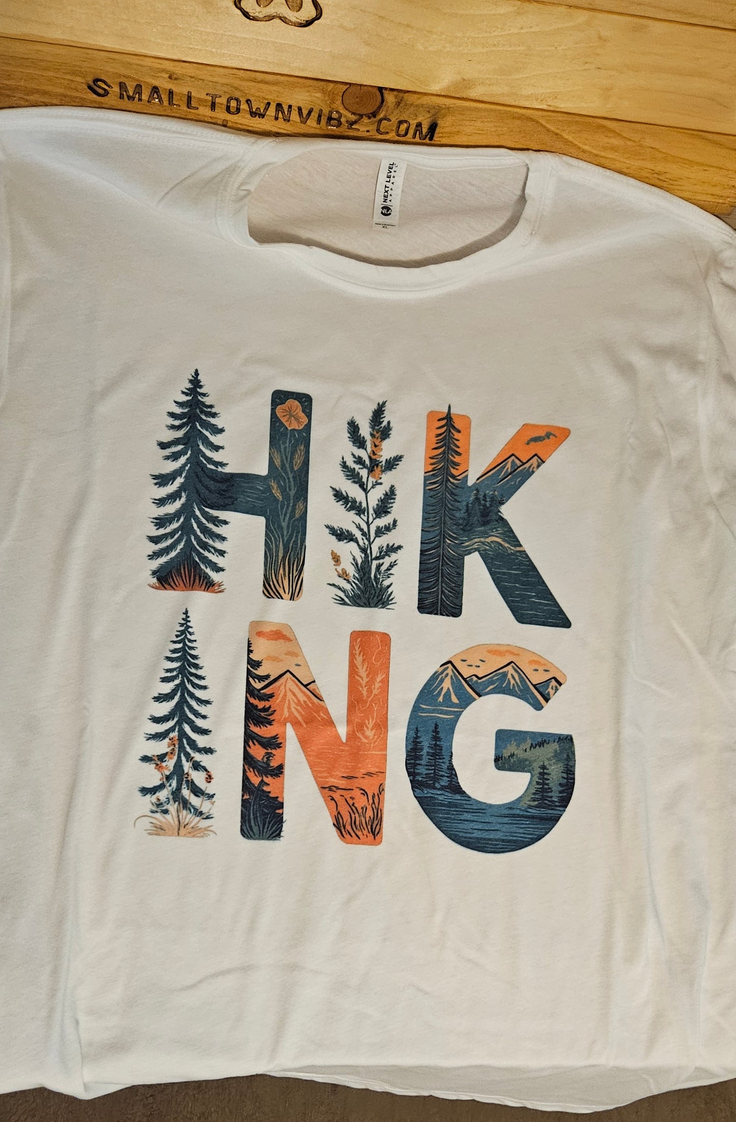 Hiking tshirt