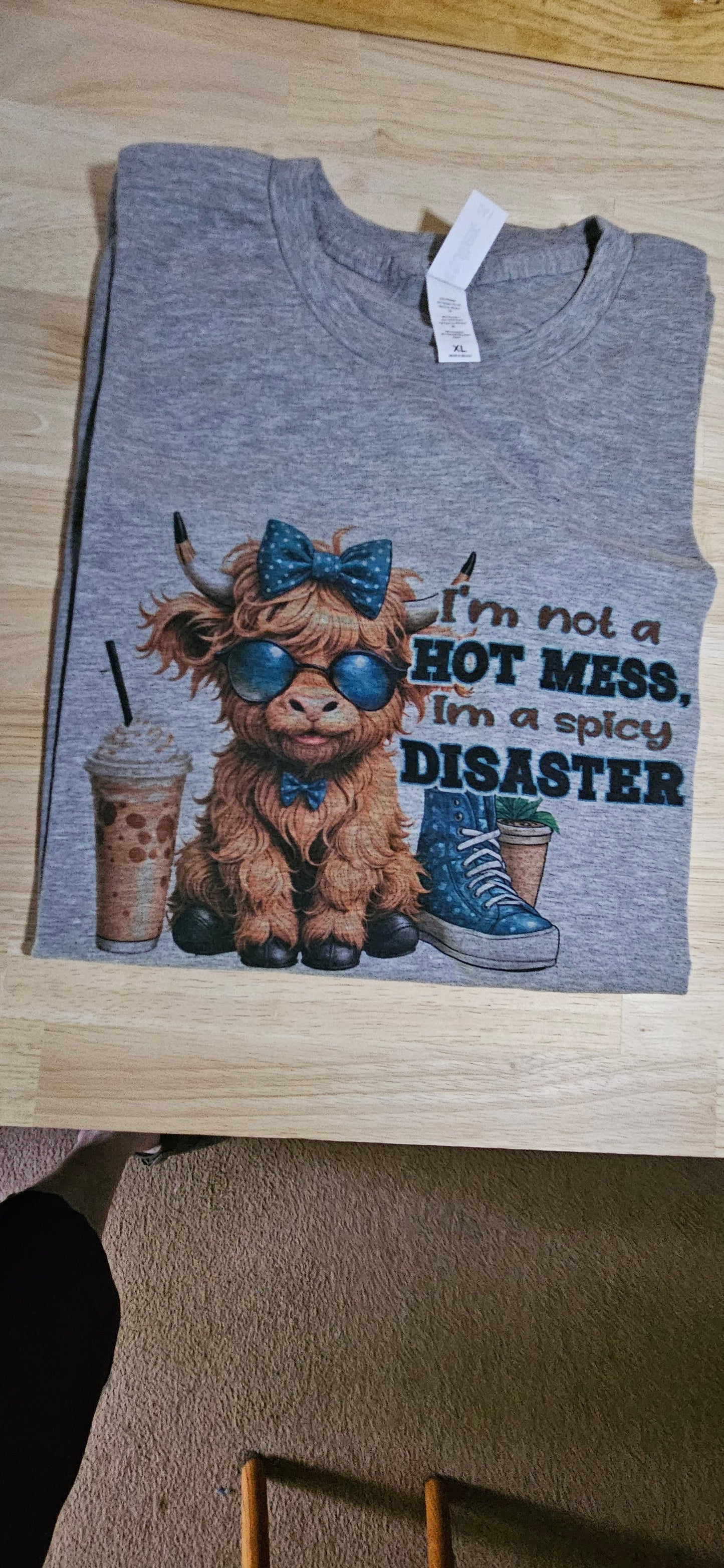 Hot mess tshirt