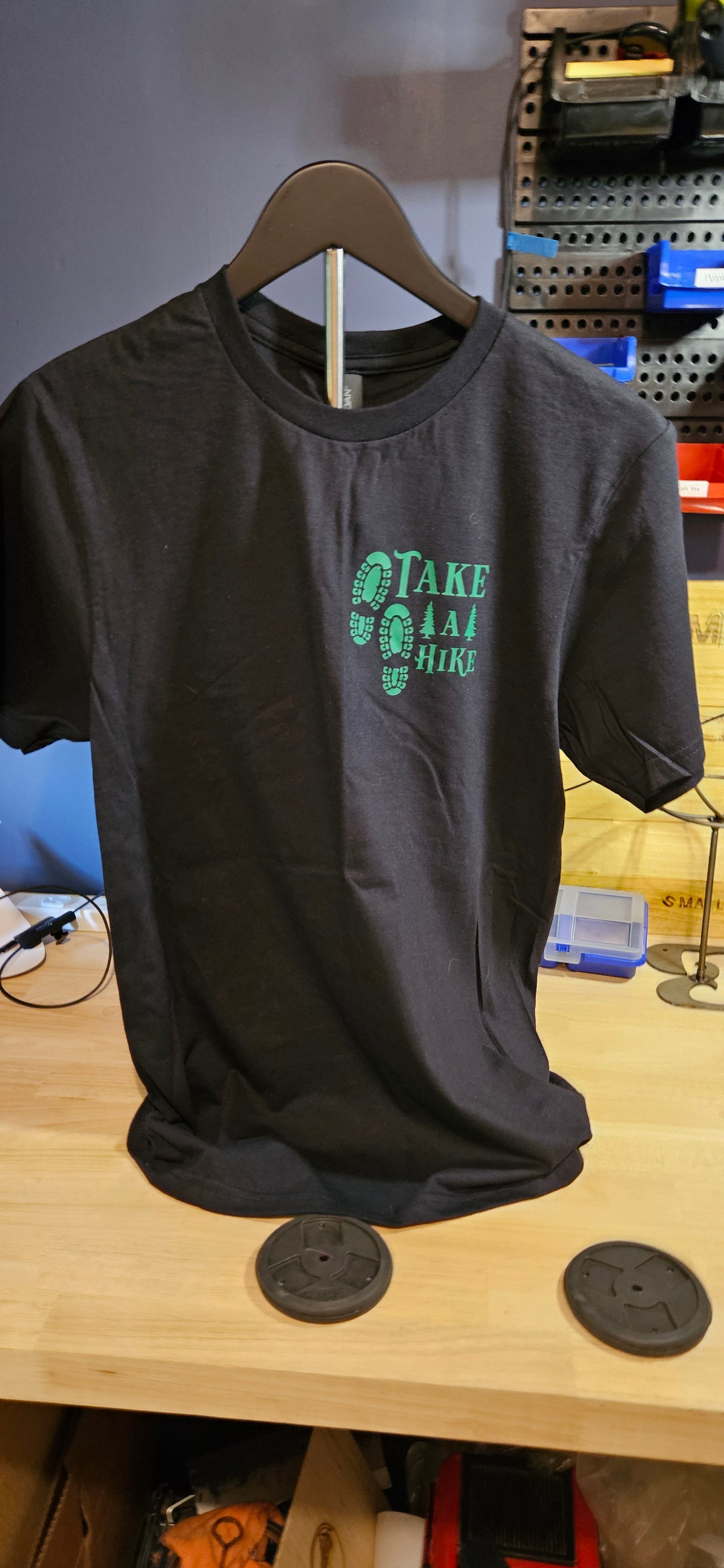 Gildan Take a Hike custom T-shirt.