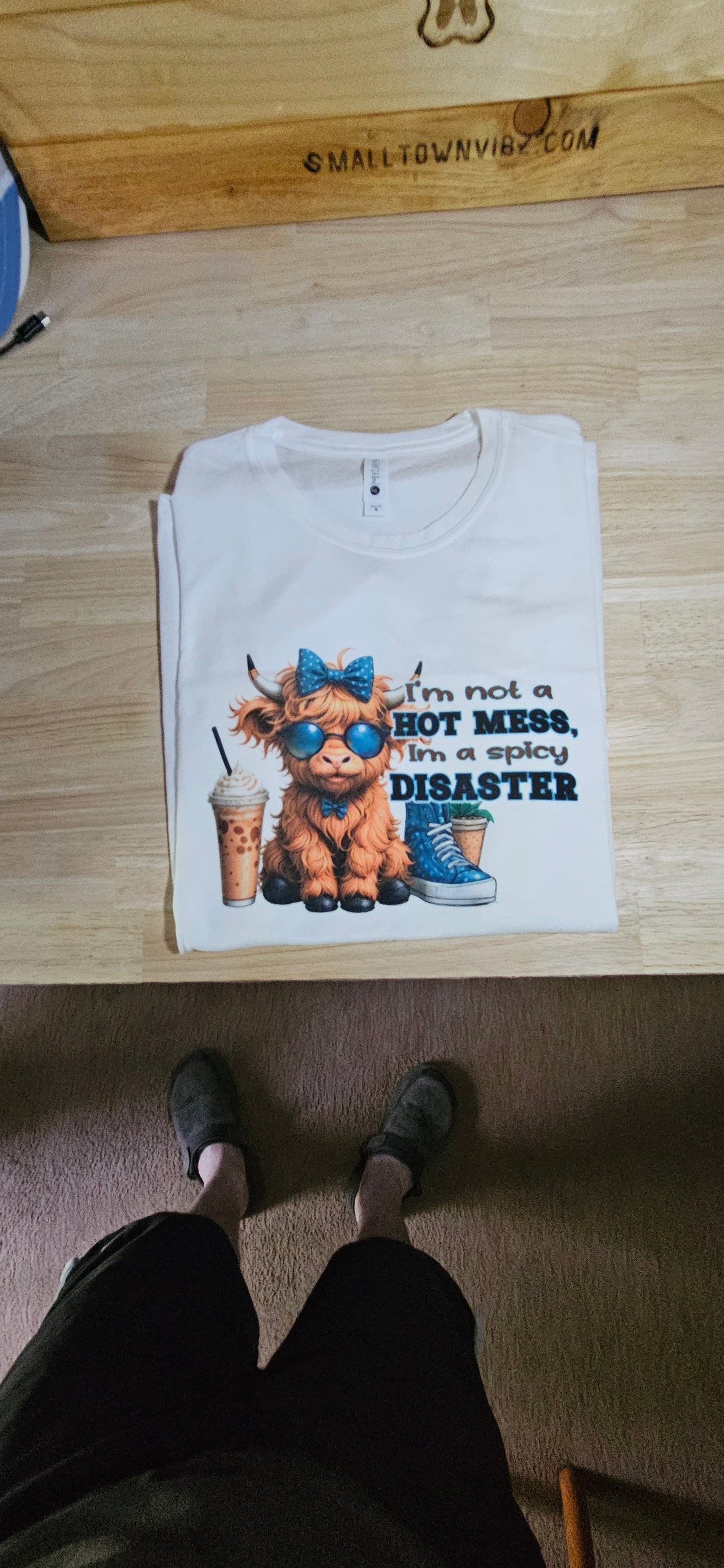 Hot mess tshirt