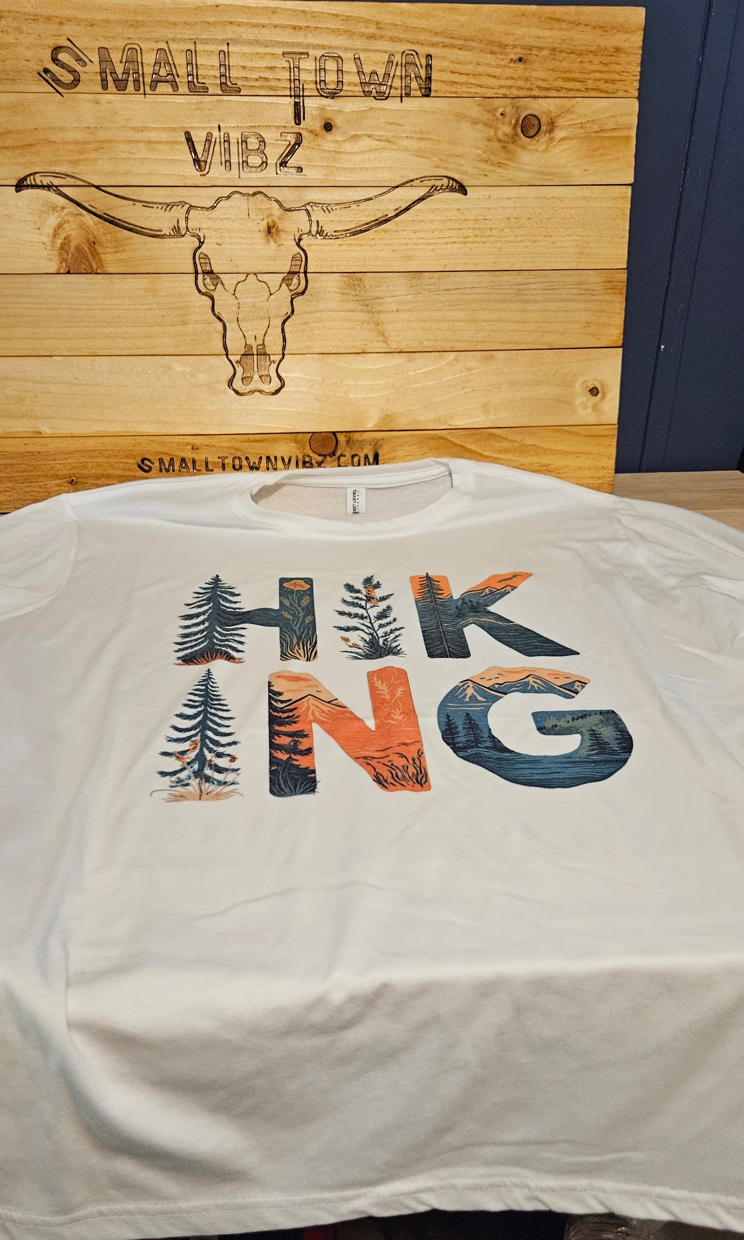Hiking tshirt