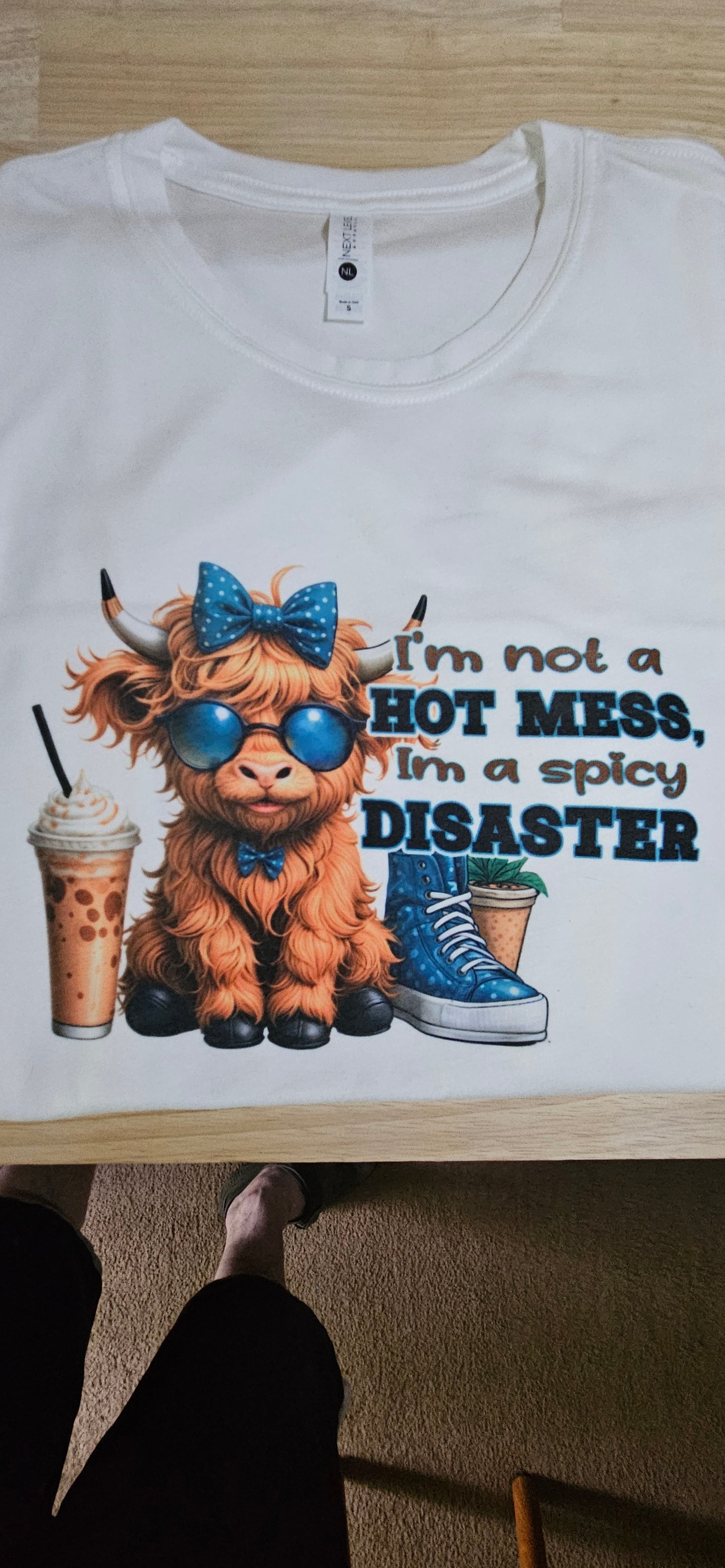 Hot mess tshirt