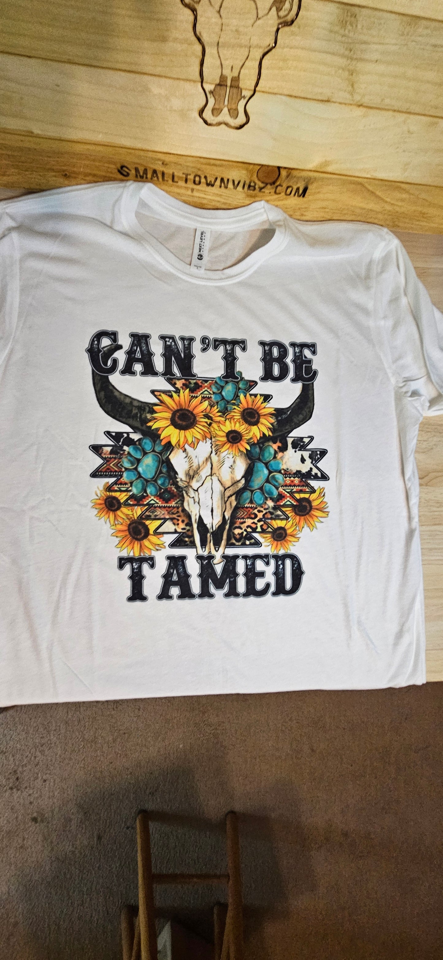 Can't be tamed tshirt