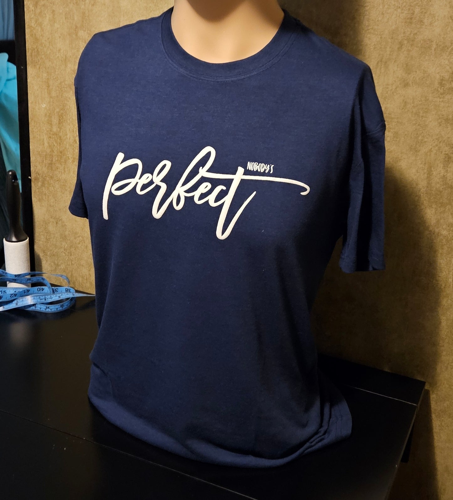 Puff vinyl tee shirt