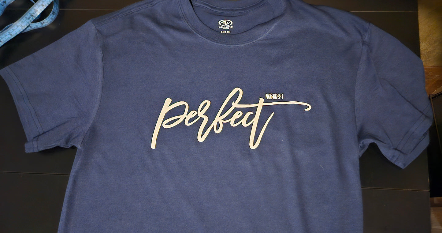 Puff vinyl tee shirt