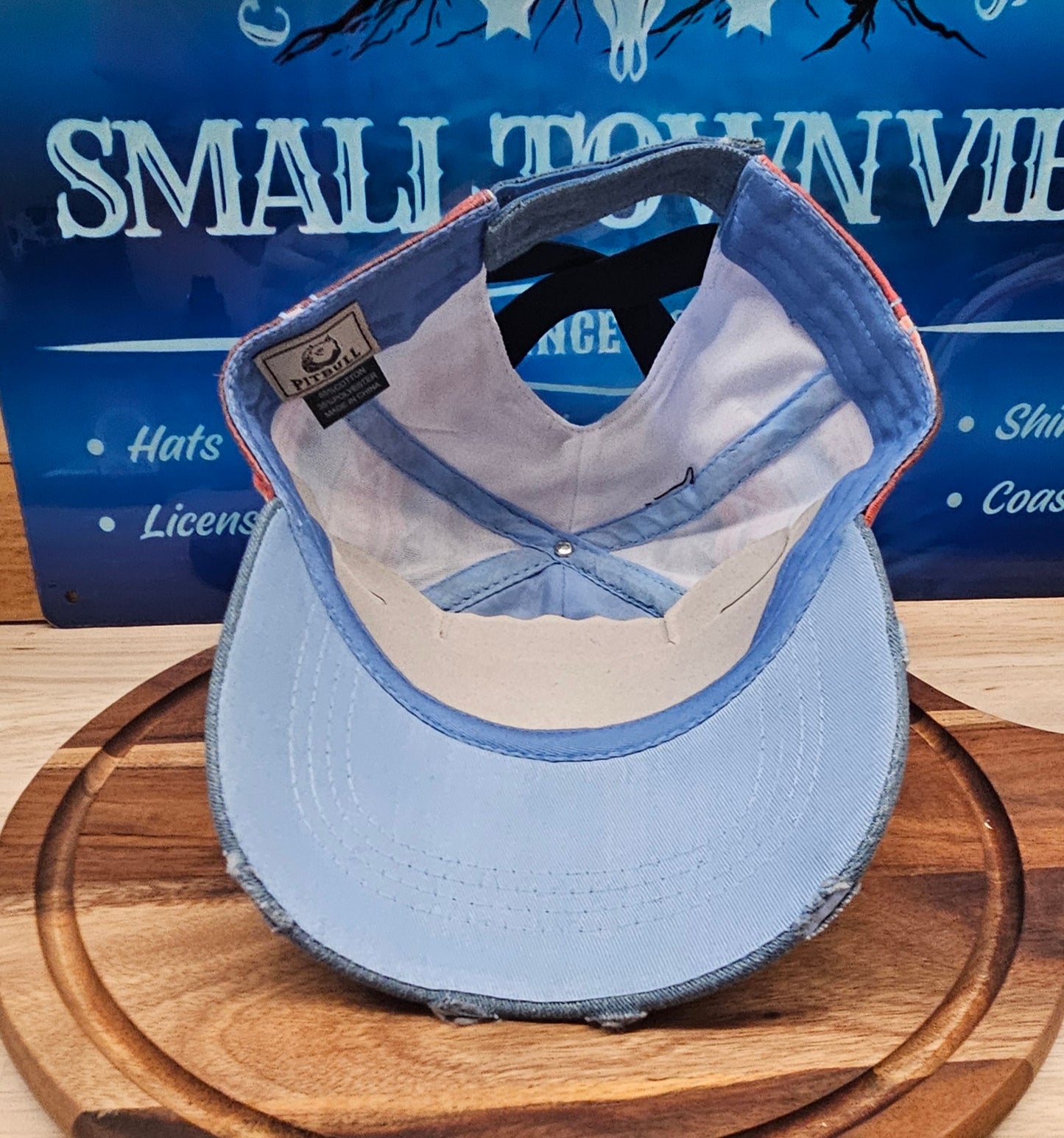 Ponytail soft style hat