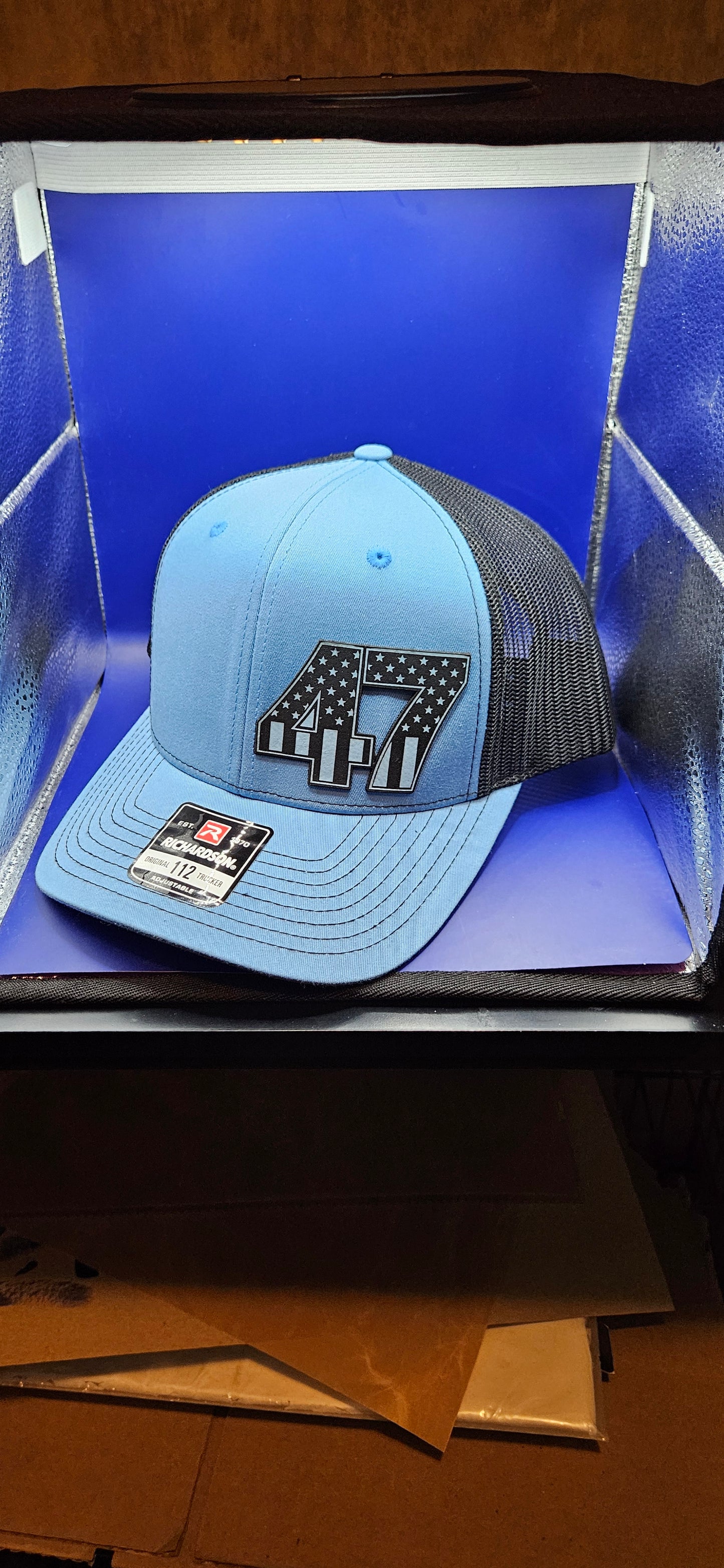 47th President Richardson trucker hat