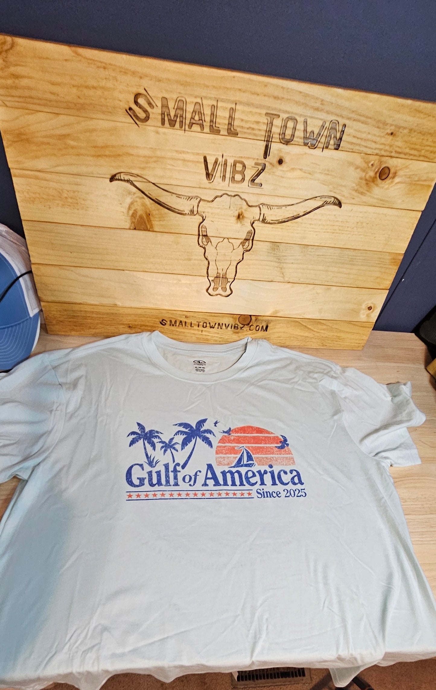 Gulf of America tshirt