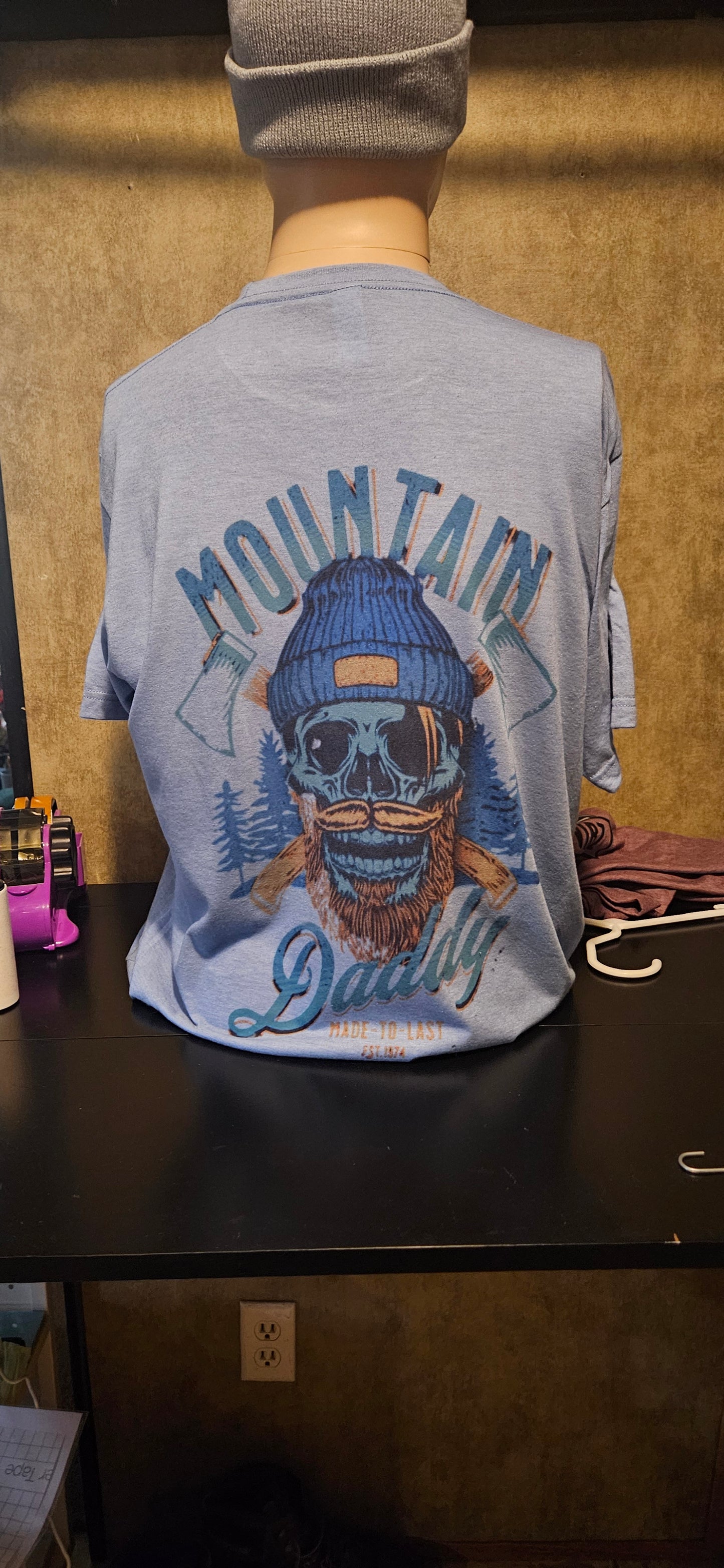 Mountain Daddy Custom T-shirt