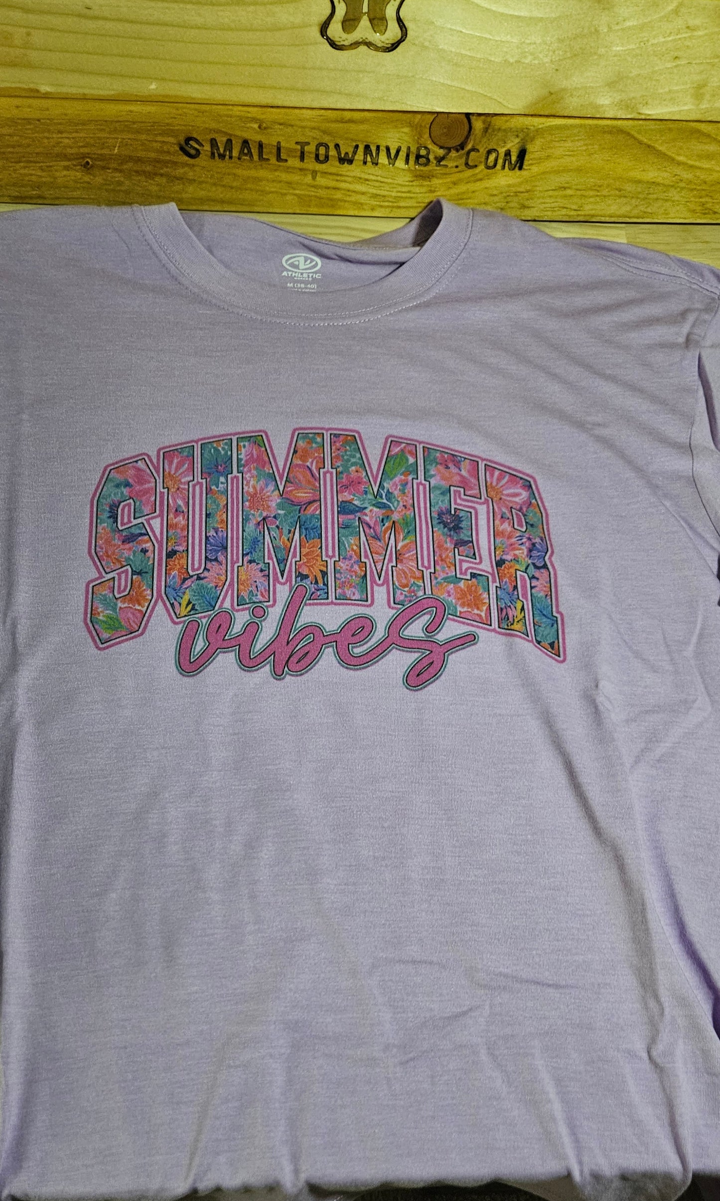 Summer vibes sublimation T-shirt