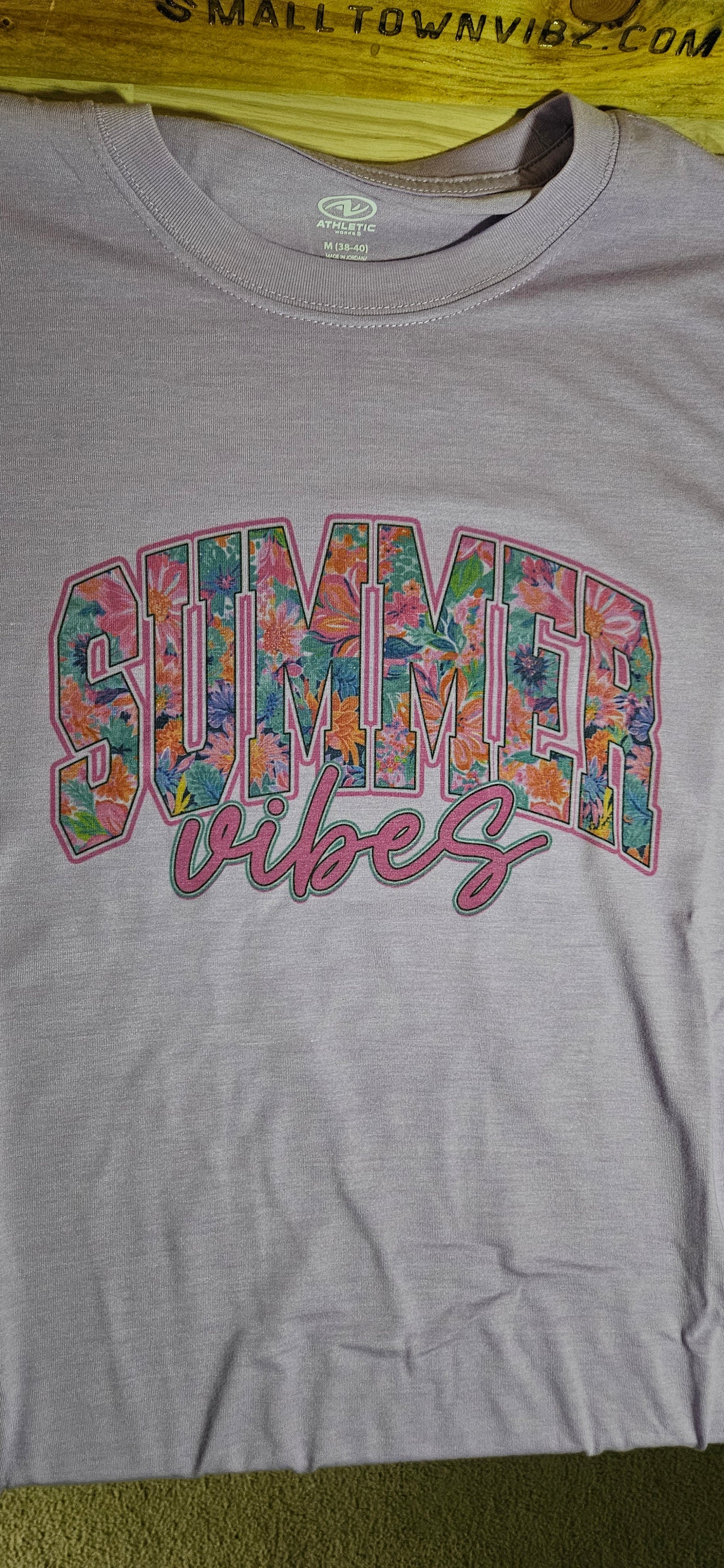 Summer vibes sublimation T-shirt