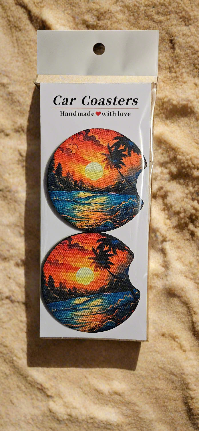 Car Coasters
