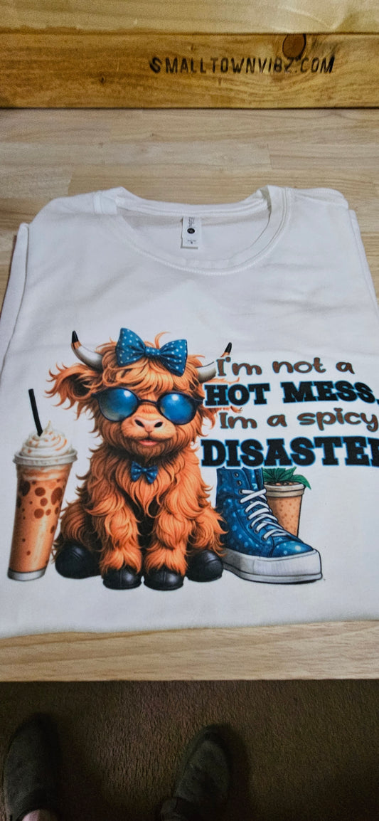Hot mess tshirt