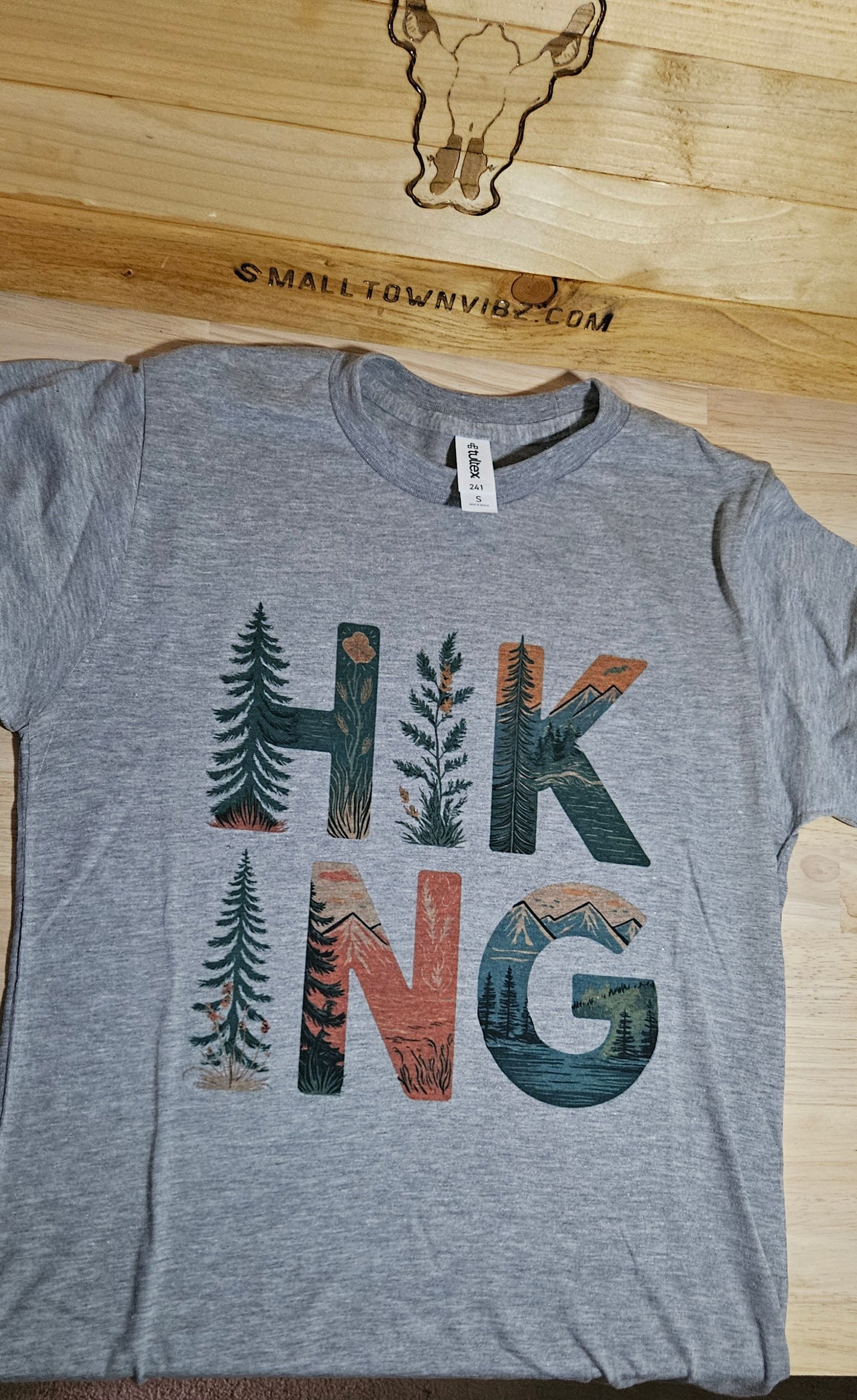 Hiking tshirt