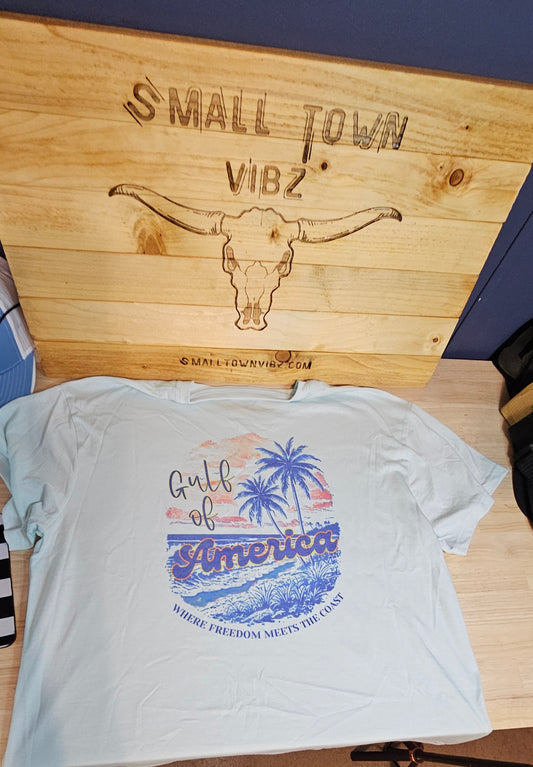Gulf of America tshirt