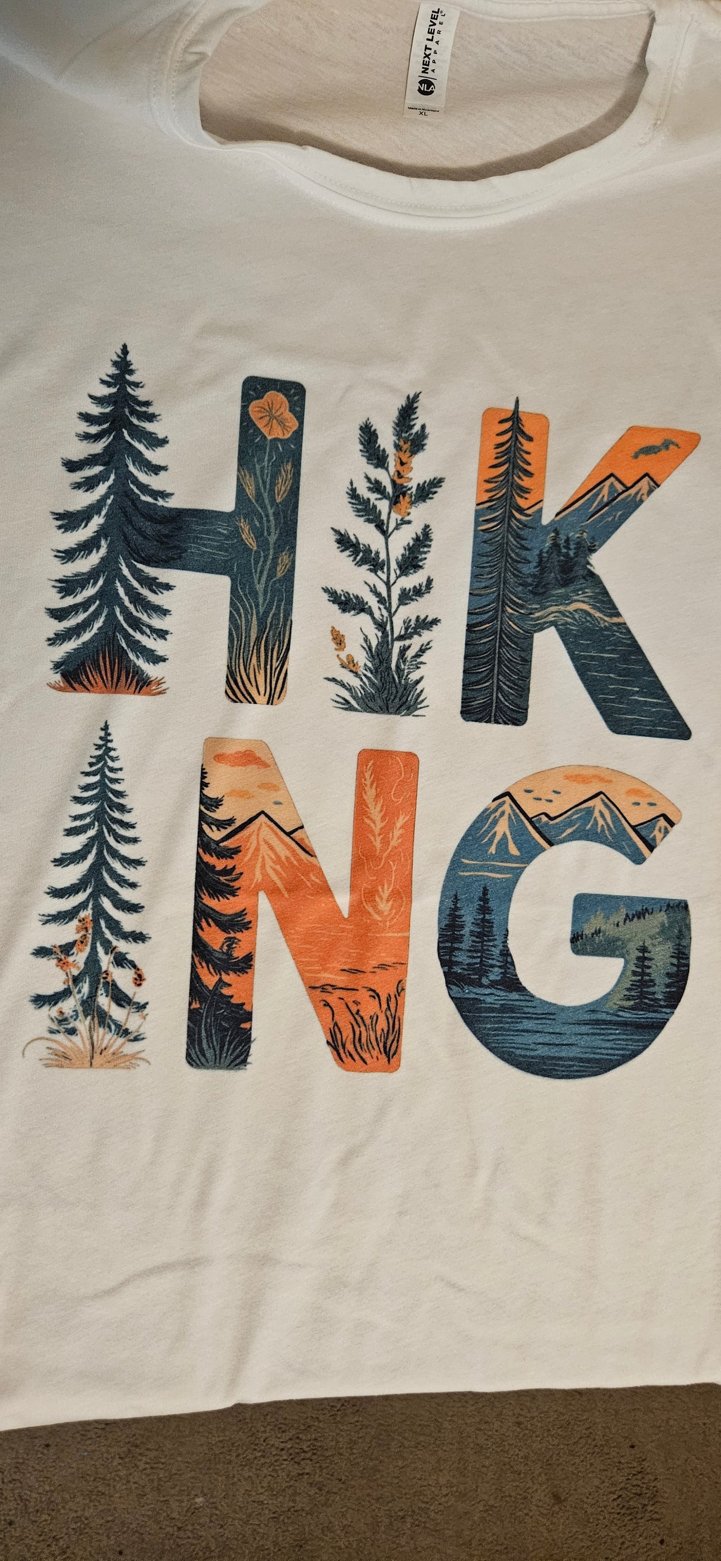 Hiking tshirt
