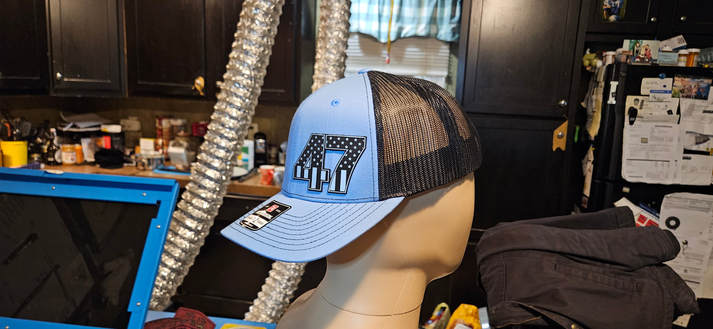 47th President Richardson trucker hat